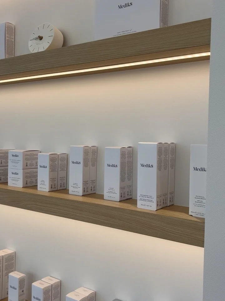 New to Alchemy: Medik8 Skincare! ✨

Your skin&rsquo;s new obsession has arrived. We&rsquo;re beyond excited to be an official @medik8anz stockist! The industry&rsquo;s gold standard in science backed, result driven skincare 🫧

Experience clinical gr