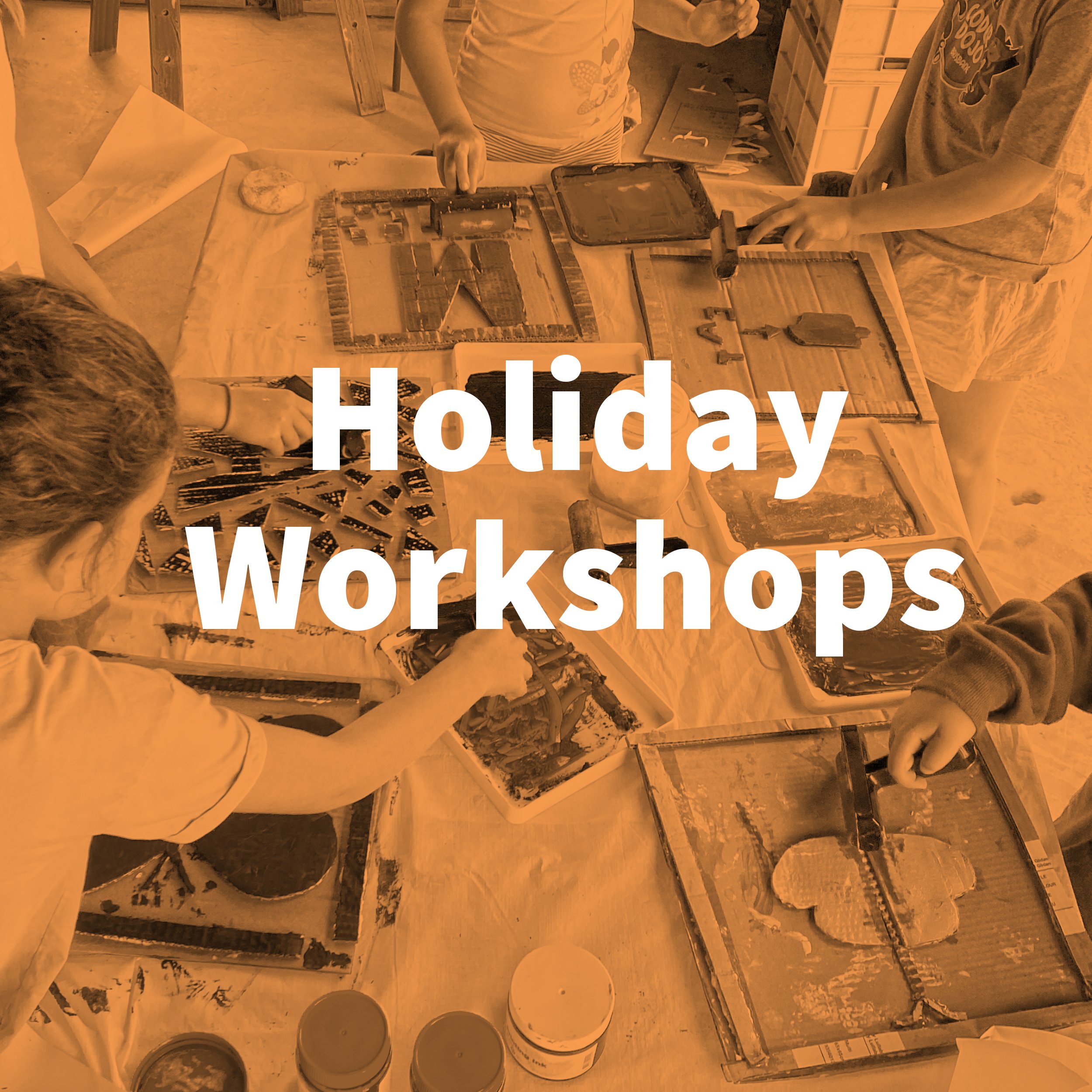 December Holiday Workshops
