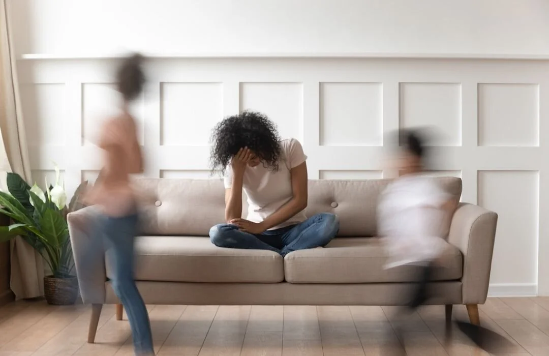 Why Am I So Overwhelmed as a Mom? (The Truth About Feeling Touched Out)