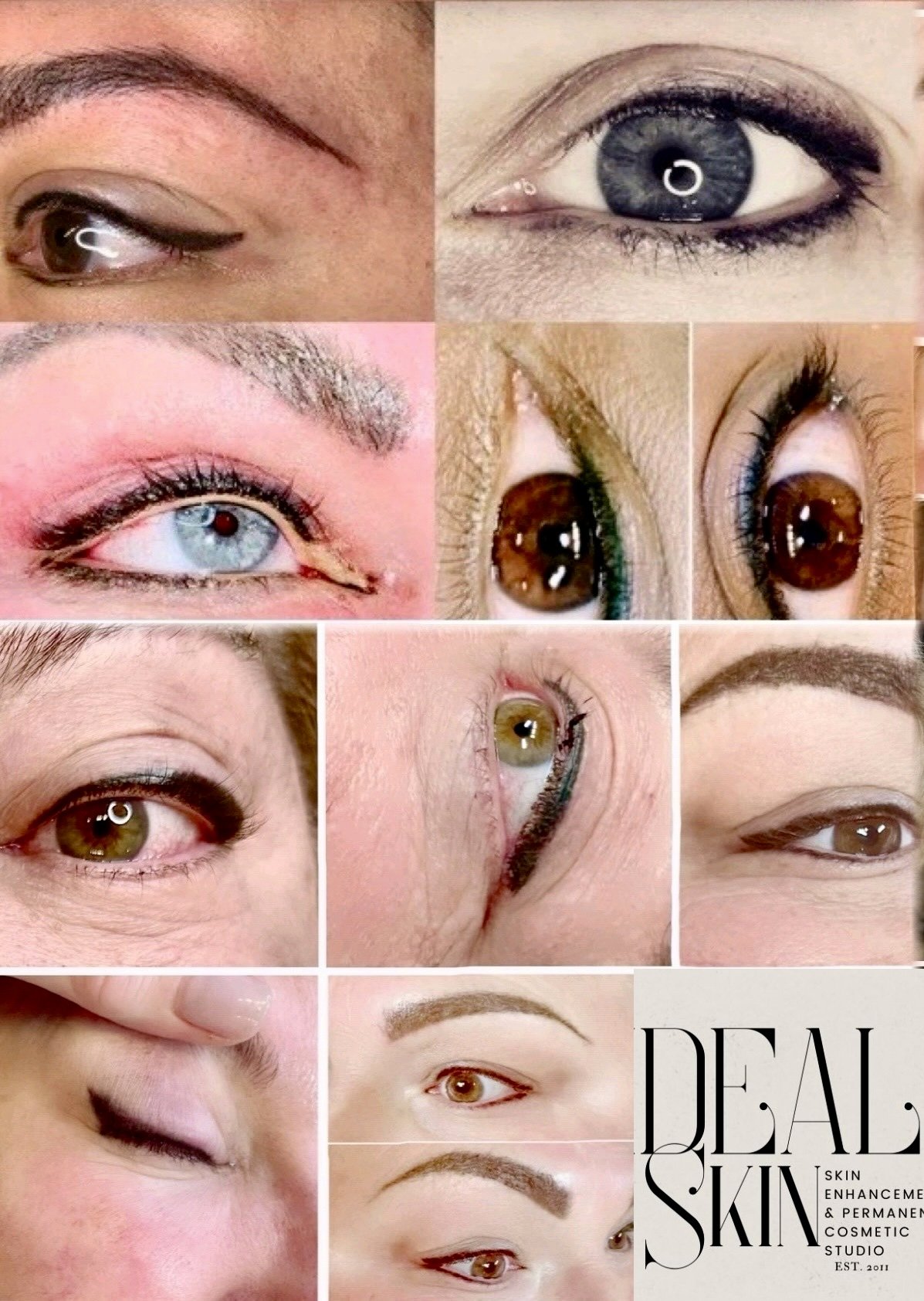 Eyeliners....