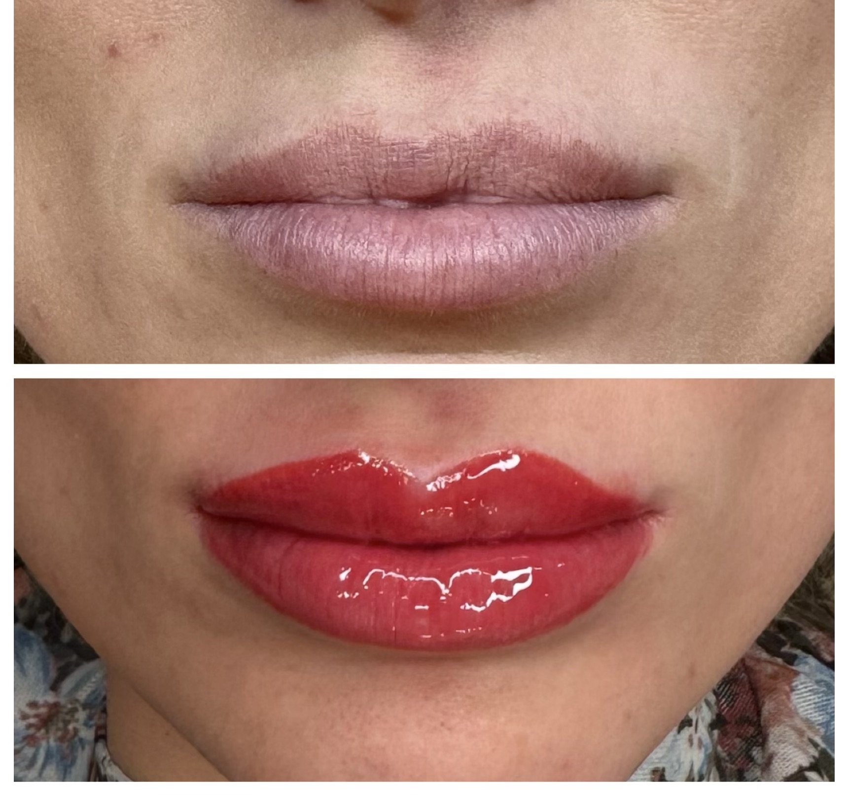 ❤️ creating a defined lipline