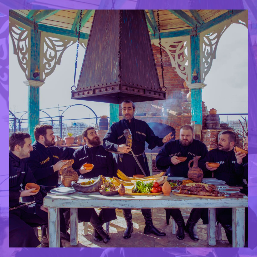 IBERI & THE GEORGIAN SUPRA