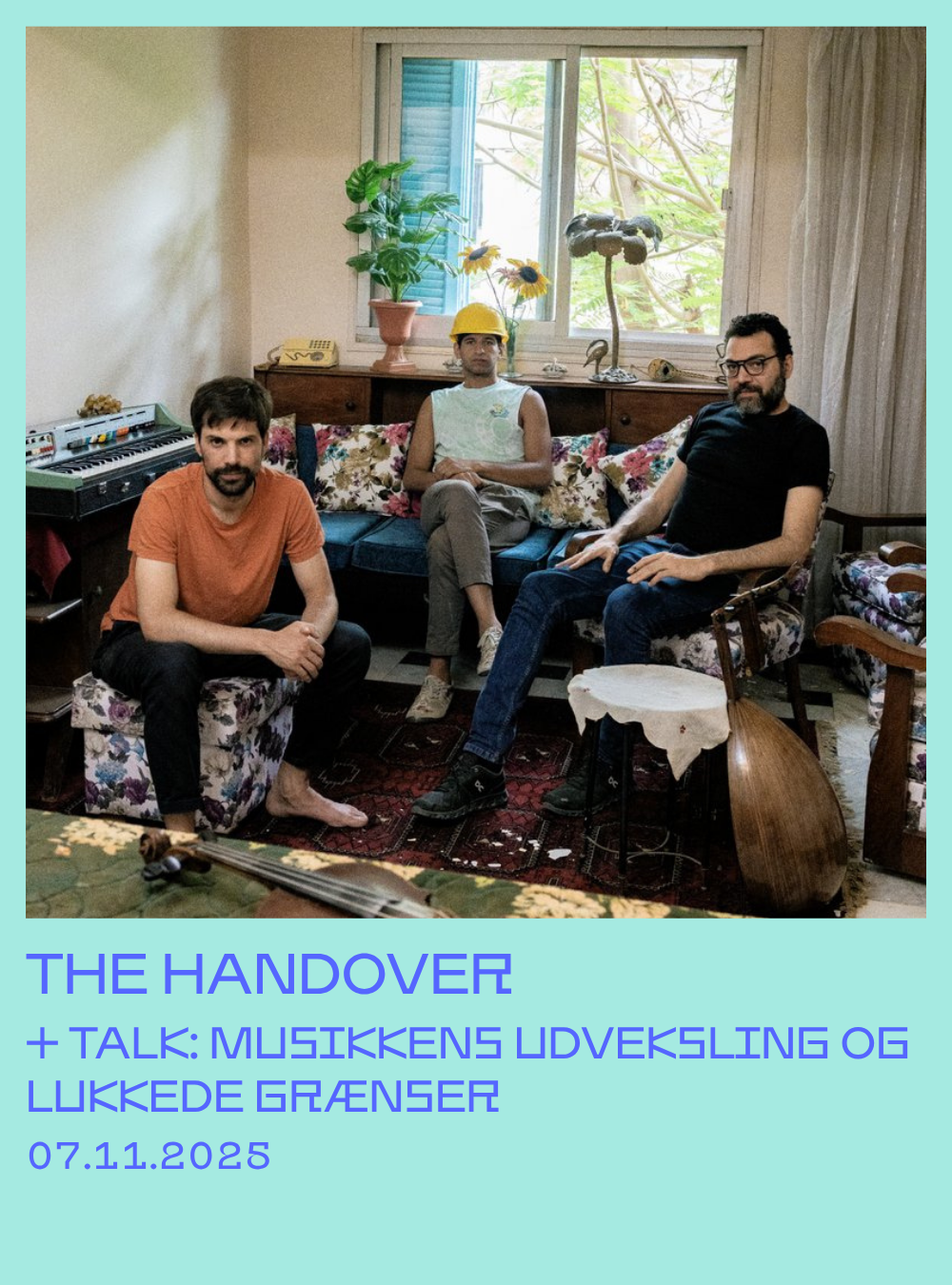 THE HANDOVER + MIE DJ’ER B2B DJ ALBERT (Copy)