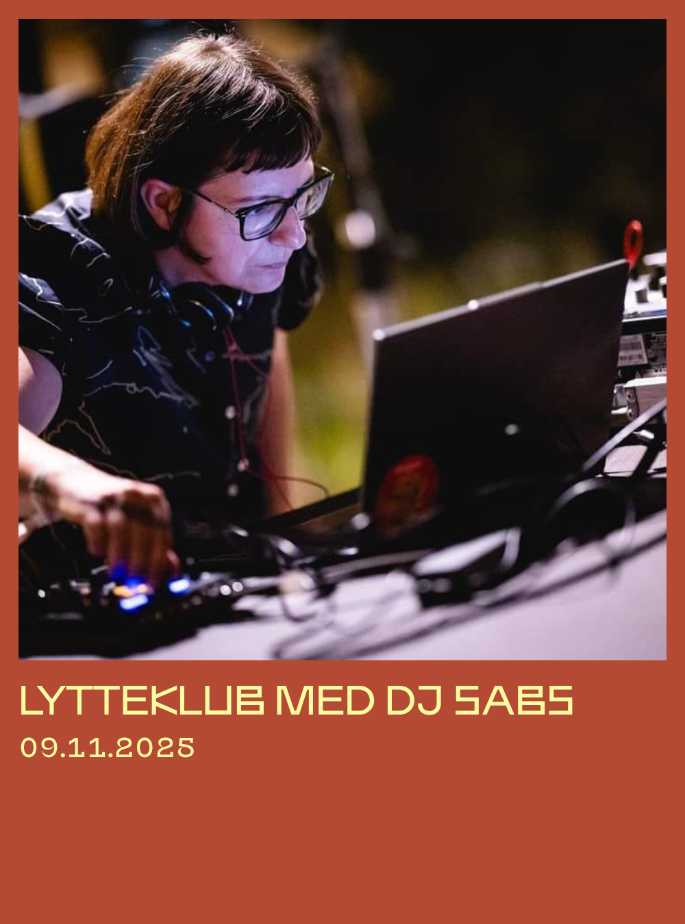 LYTTEKLUB MED DJ SABS (Copy)