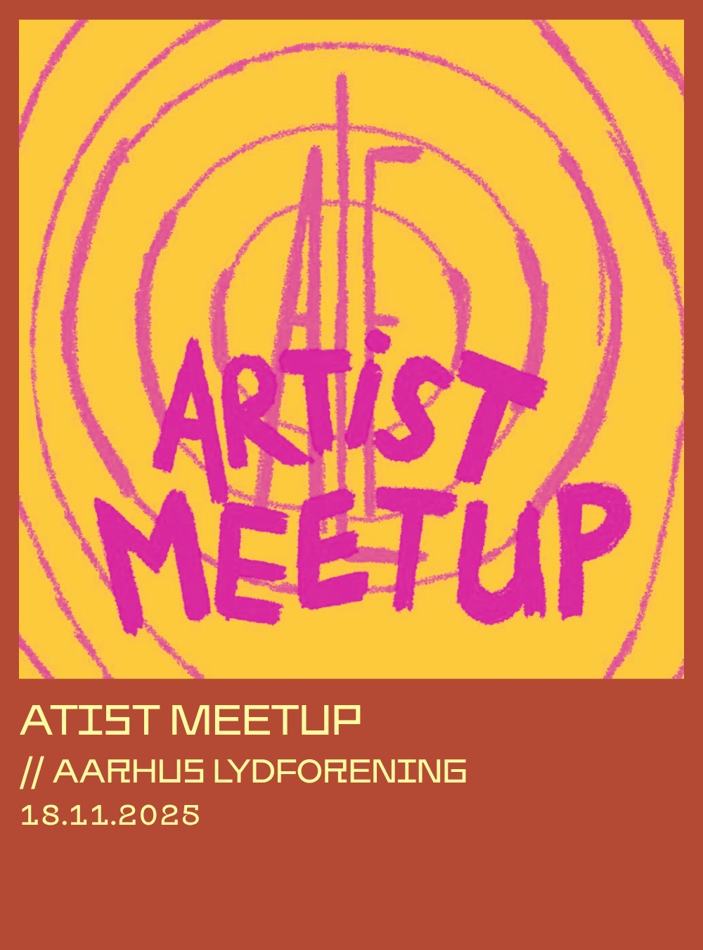 ALF: ARTIST MEETUP (Copy)