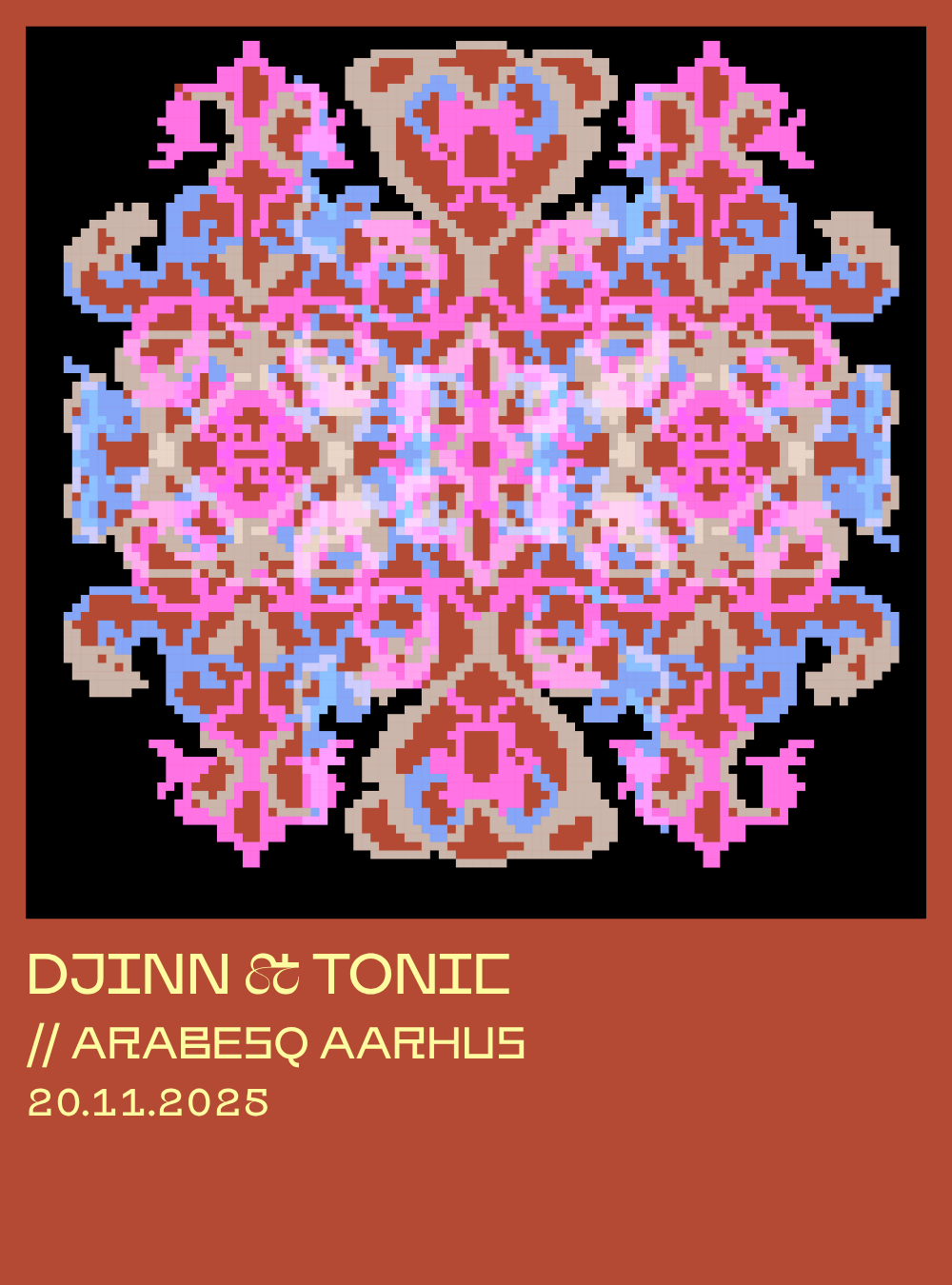 DJINN &amp; TONIC (Copy)