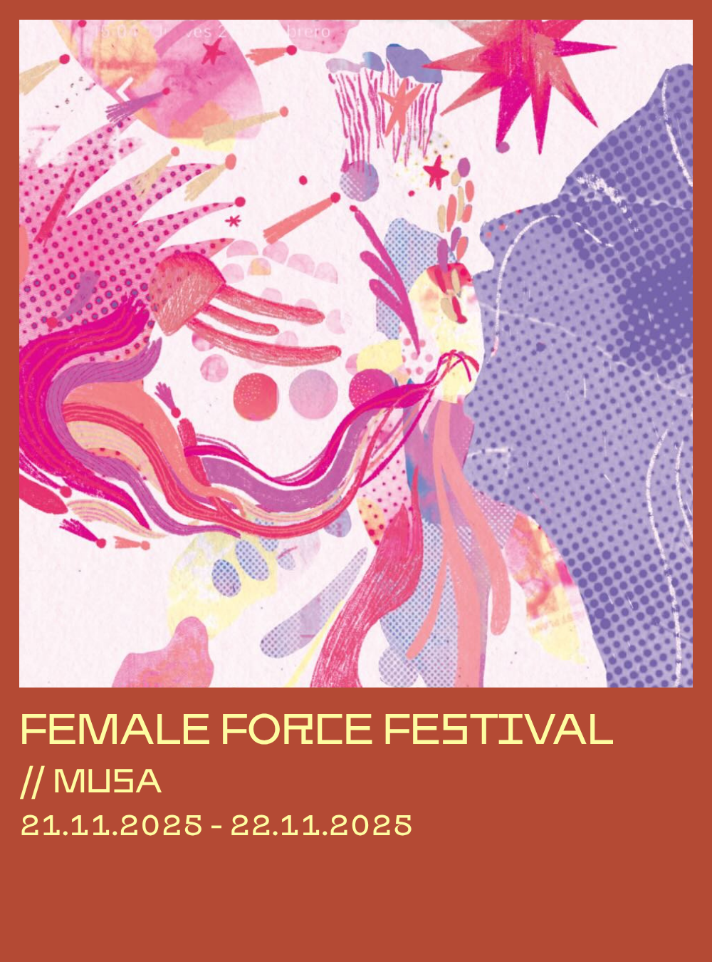 FEMALE FORCE FESTIVAL (Copy)