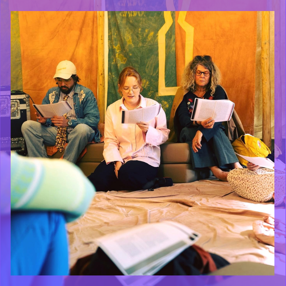 GUIDED SHARED READING AT TURKIS: INVISIBLE CONNECTIONS