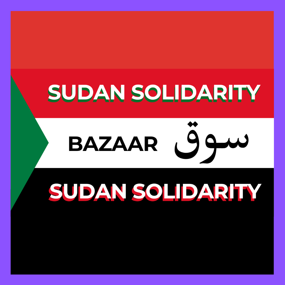 SUDAN SOLIDARITY BAZAAR