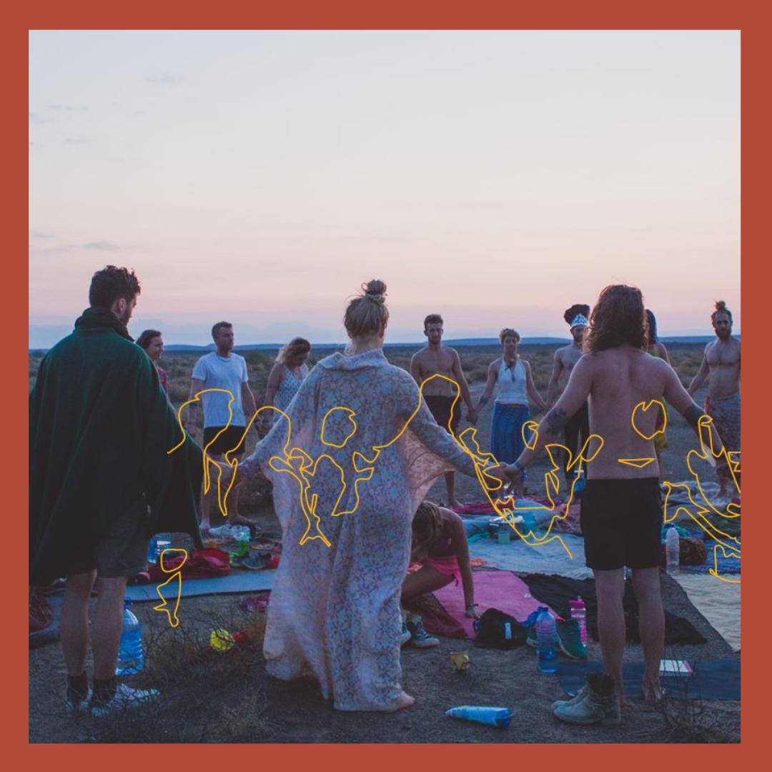 COURAGE OF THE HEART - CACAO CEREMONY &amp; ECSTATIC DANCE