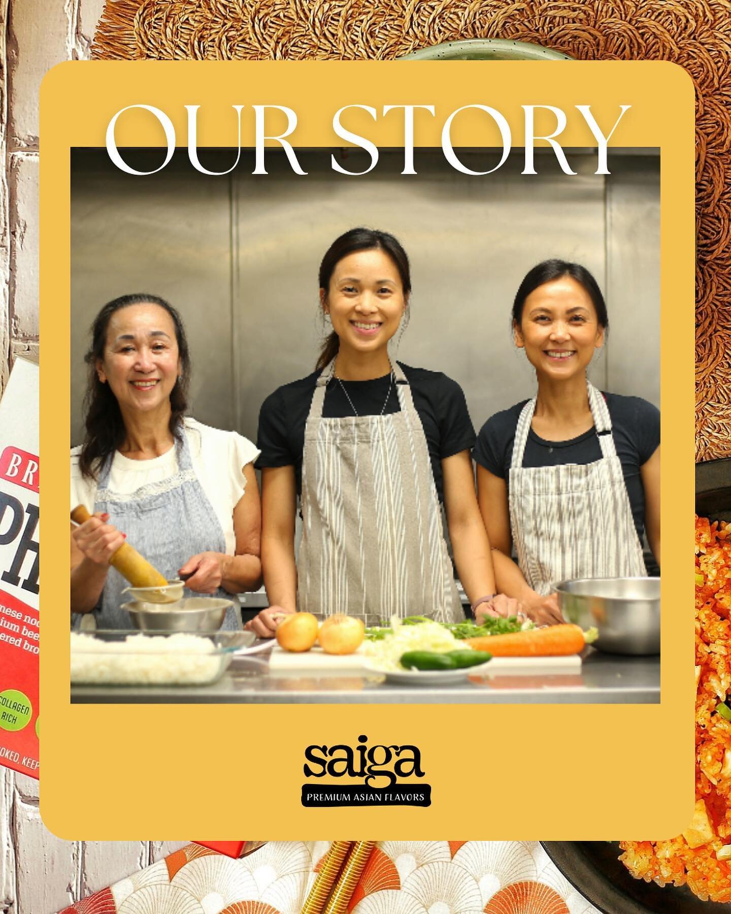 Allow us to reintroduce ourselves 🍜✨

Meet our founders Thu, Tram, &amp; Mimi:

Our story began with a shared love for authentic Asian dishes and a shared desire to create nostalgic, convenient meals that never compromise on taste or quality. 🍴

We