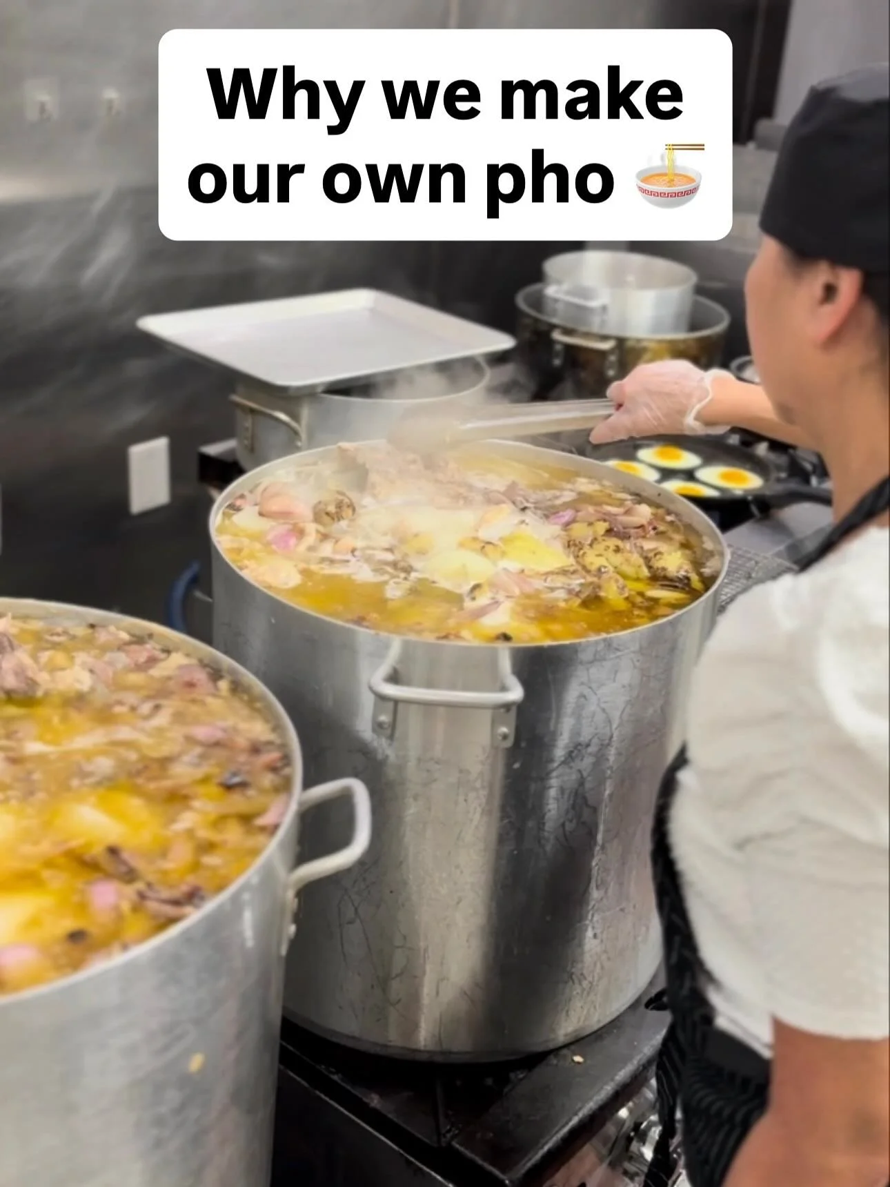When we set out to scale Saiga Foods, we reached out to co-packers for help. The answer? Broth was too time-consuming, not profitable, and we should just use powders. But pho without real broth isn&rsquo;t pho. That&rsquo;s why we make it ourselves &