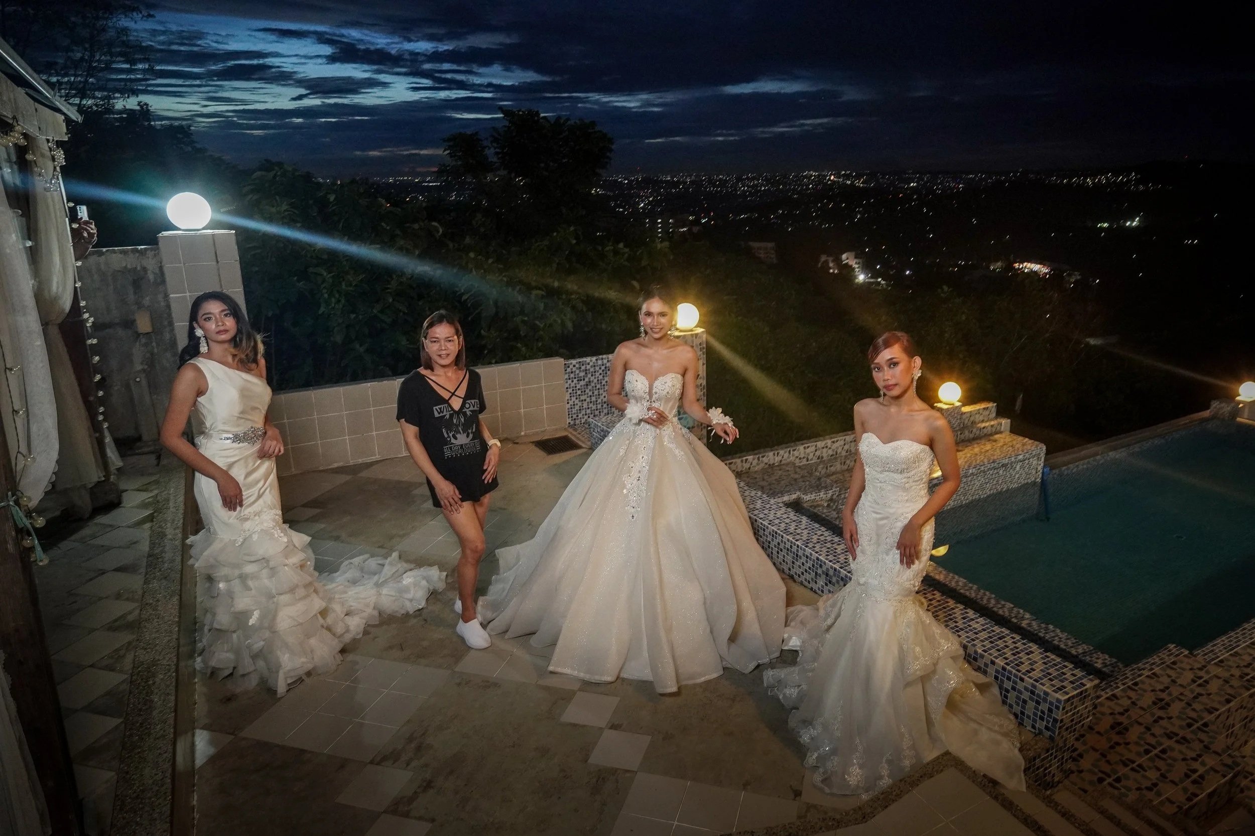 Redge Cautiver: Creating a Name, One Gown at a Time