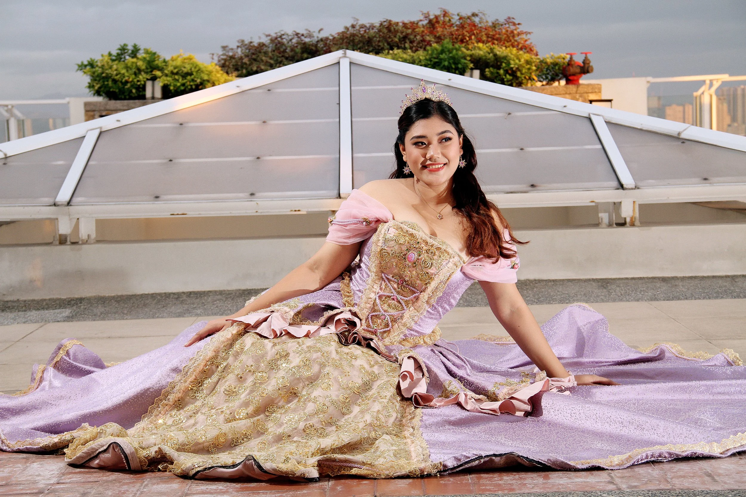 ALLIAH ARAULLO COMES OF AGE