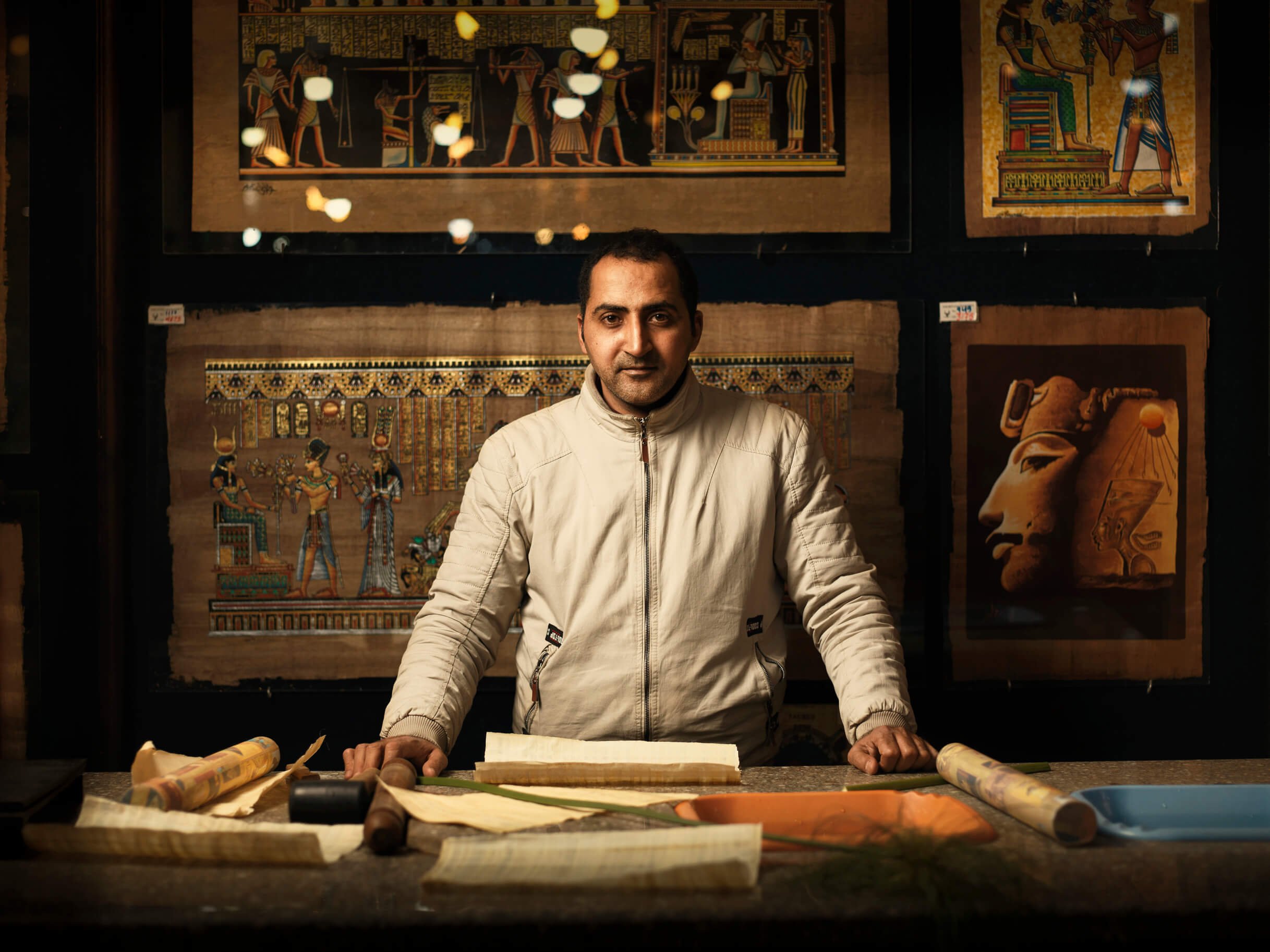 land of the pharaohs portrait photography