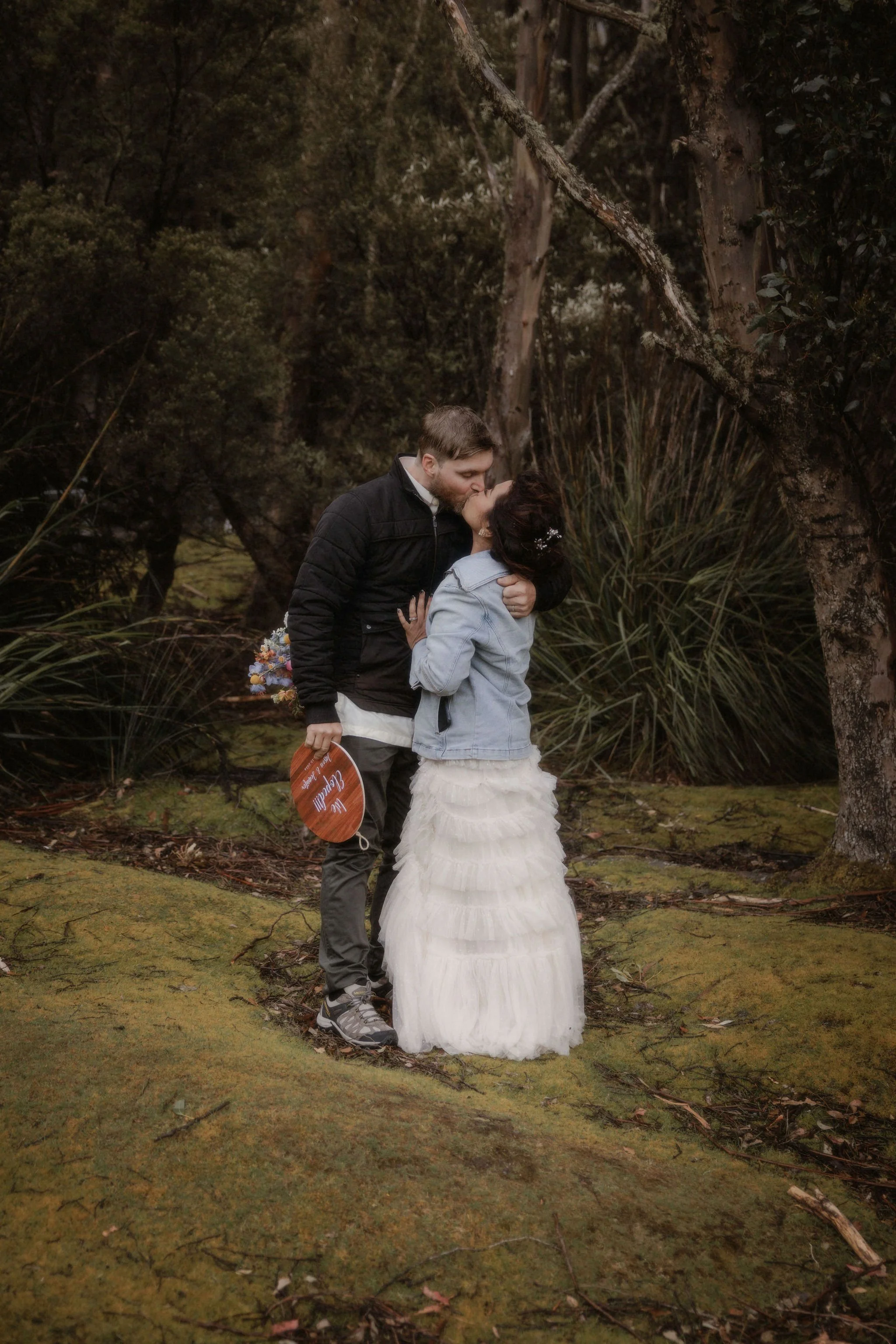 Jeanifer and Jason’s Hobart Elopement at Corinda Collection
