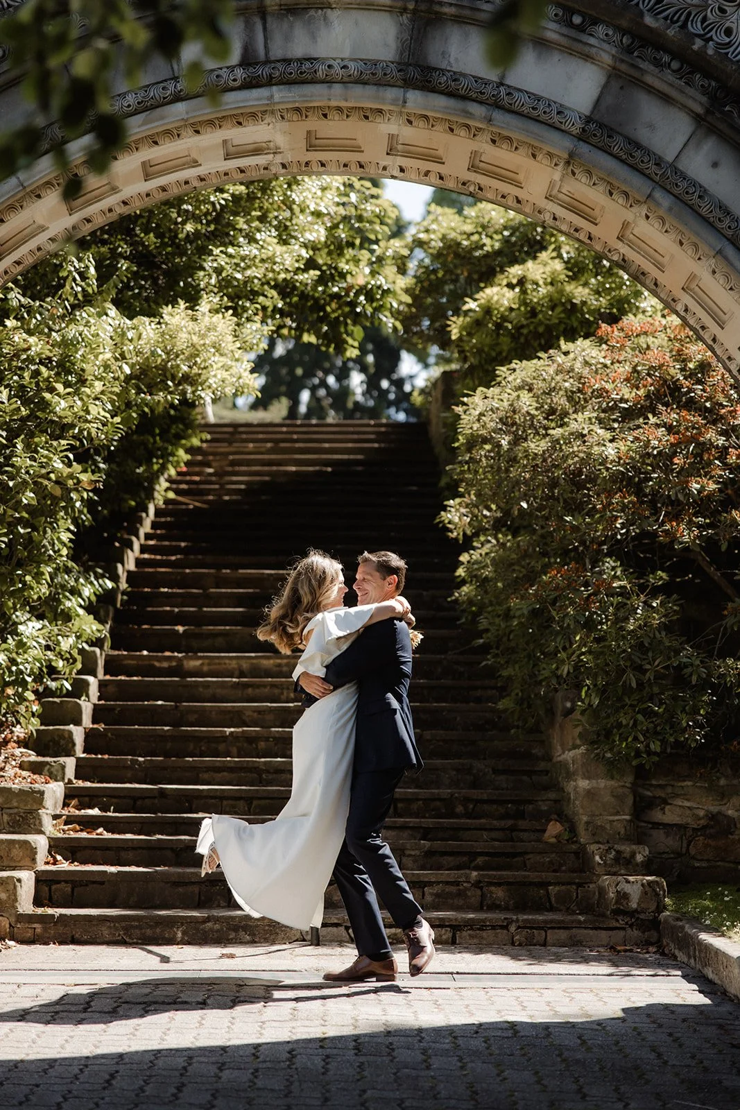 Why a Family Travelling Around Australia Chose to Stop in Tasmania to Get Married