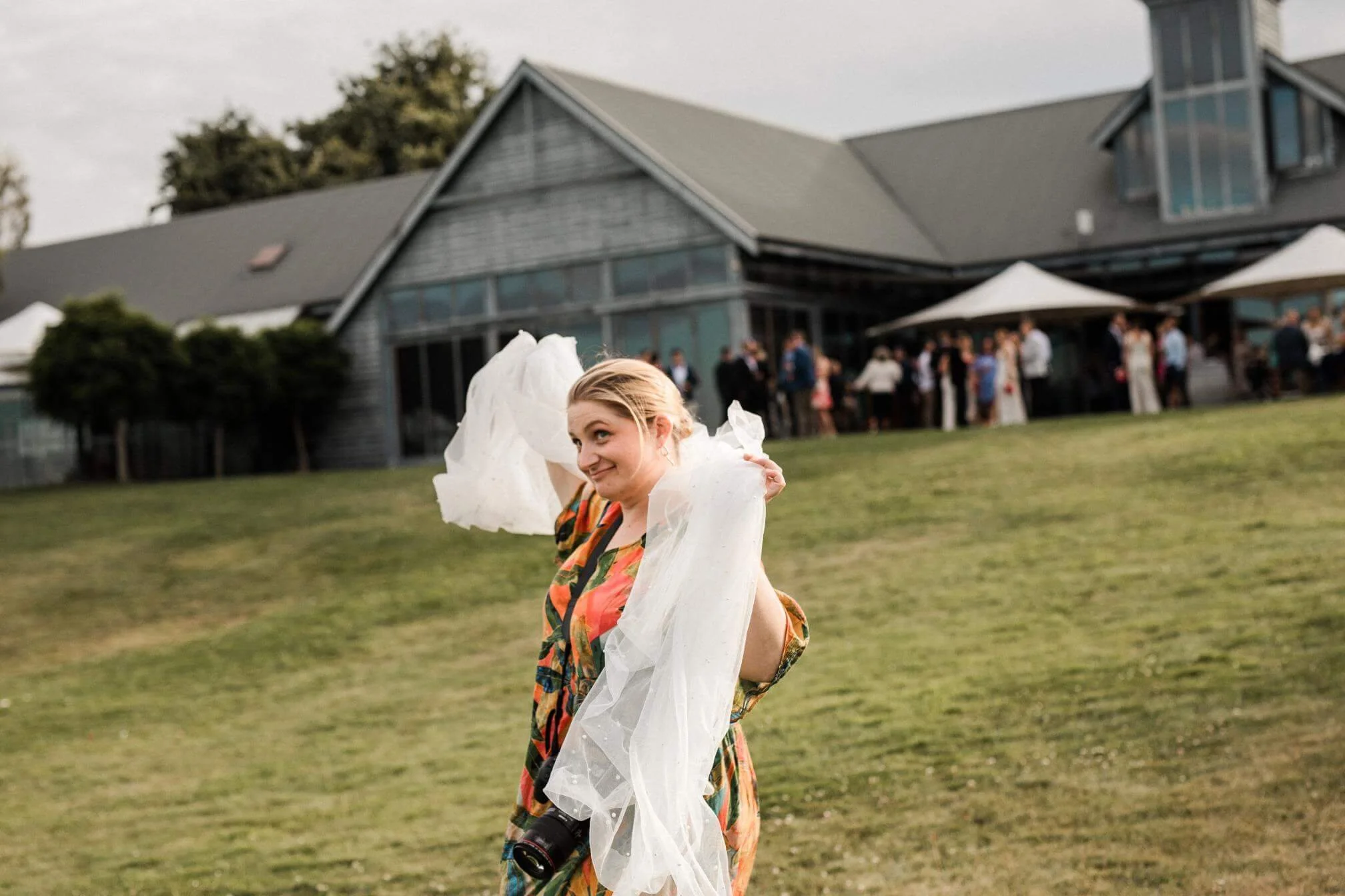 Sam from Fabulist Content Creation | Sue Lush-Saunders Celebrant | Tasmanian Wedding Vendors