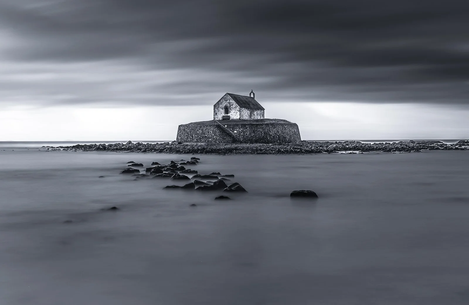 Church in the Sea - Angelsey
