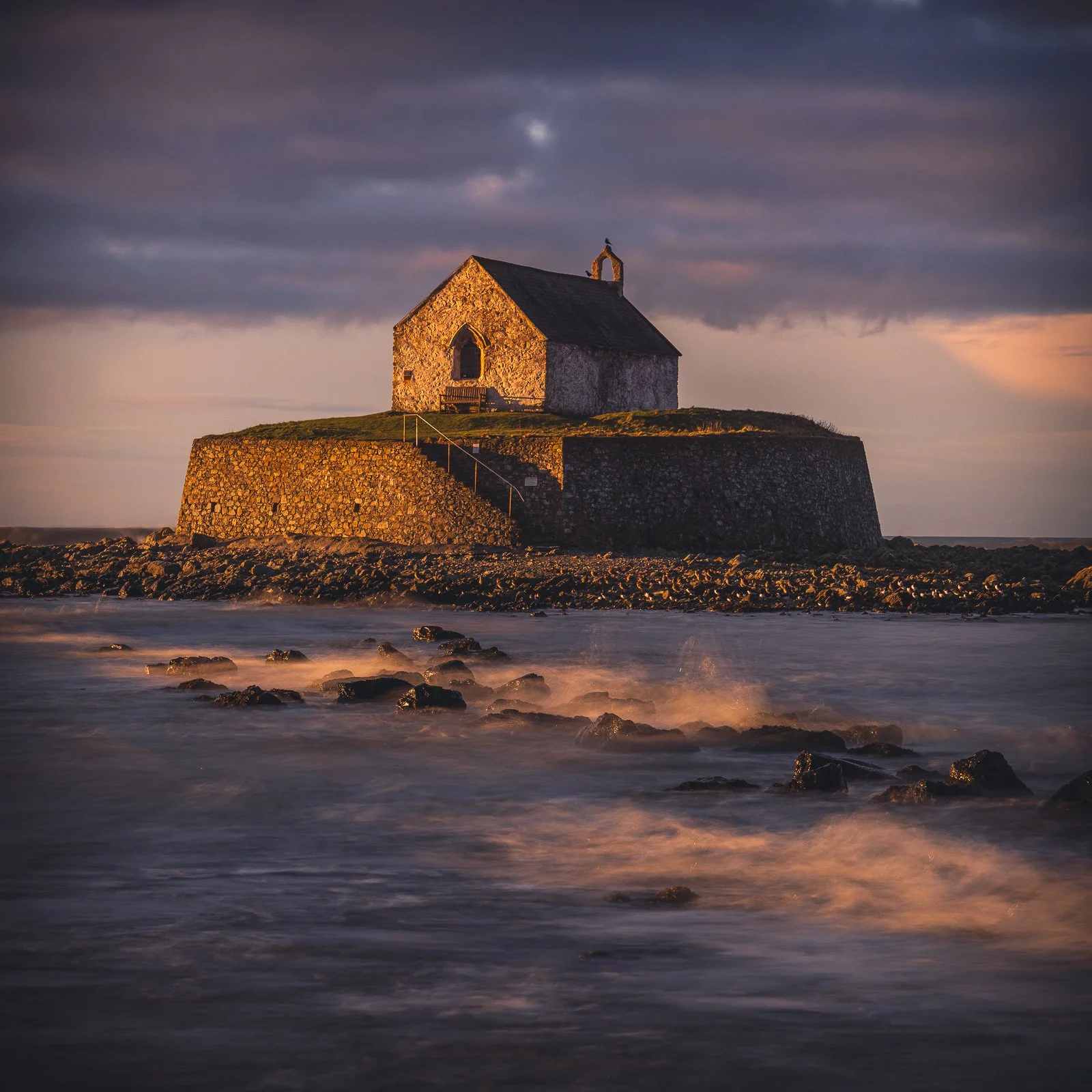 Church in the Sea - Angelsey