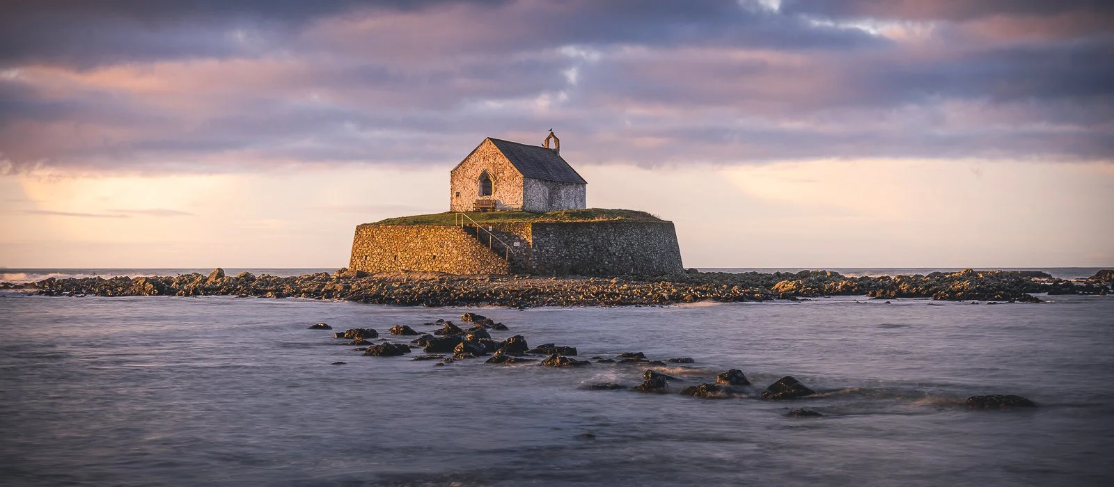 Church in the Sea - Angelsey