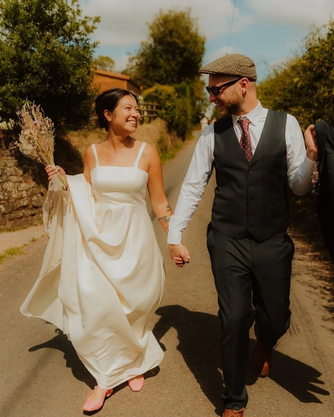 Last Saturday was our wedding blessing - we laughed, we cried (a lot), we danced and it was full of love ✨ I&rsquo;m speechless 🥹

Our amazing vendors
Photographs by @kate.ventress.weddings &amp; edited by me 
Videographer @artleoni_ 
Day coordinato