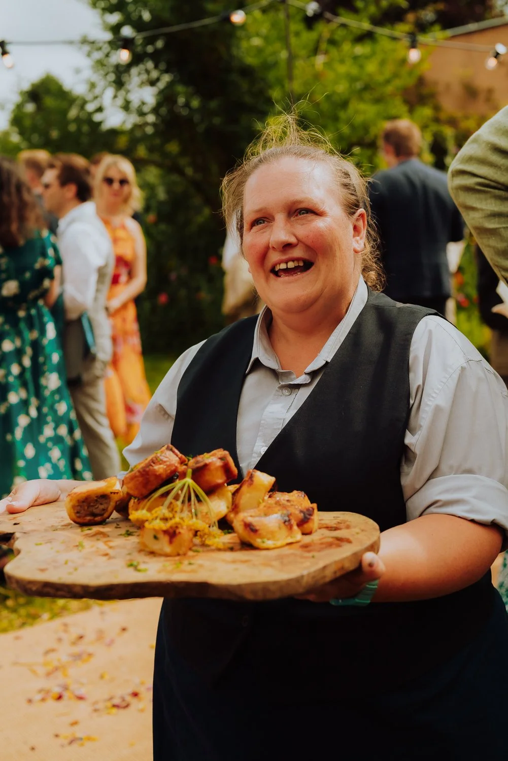 Waitress from Planning Elegance
