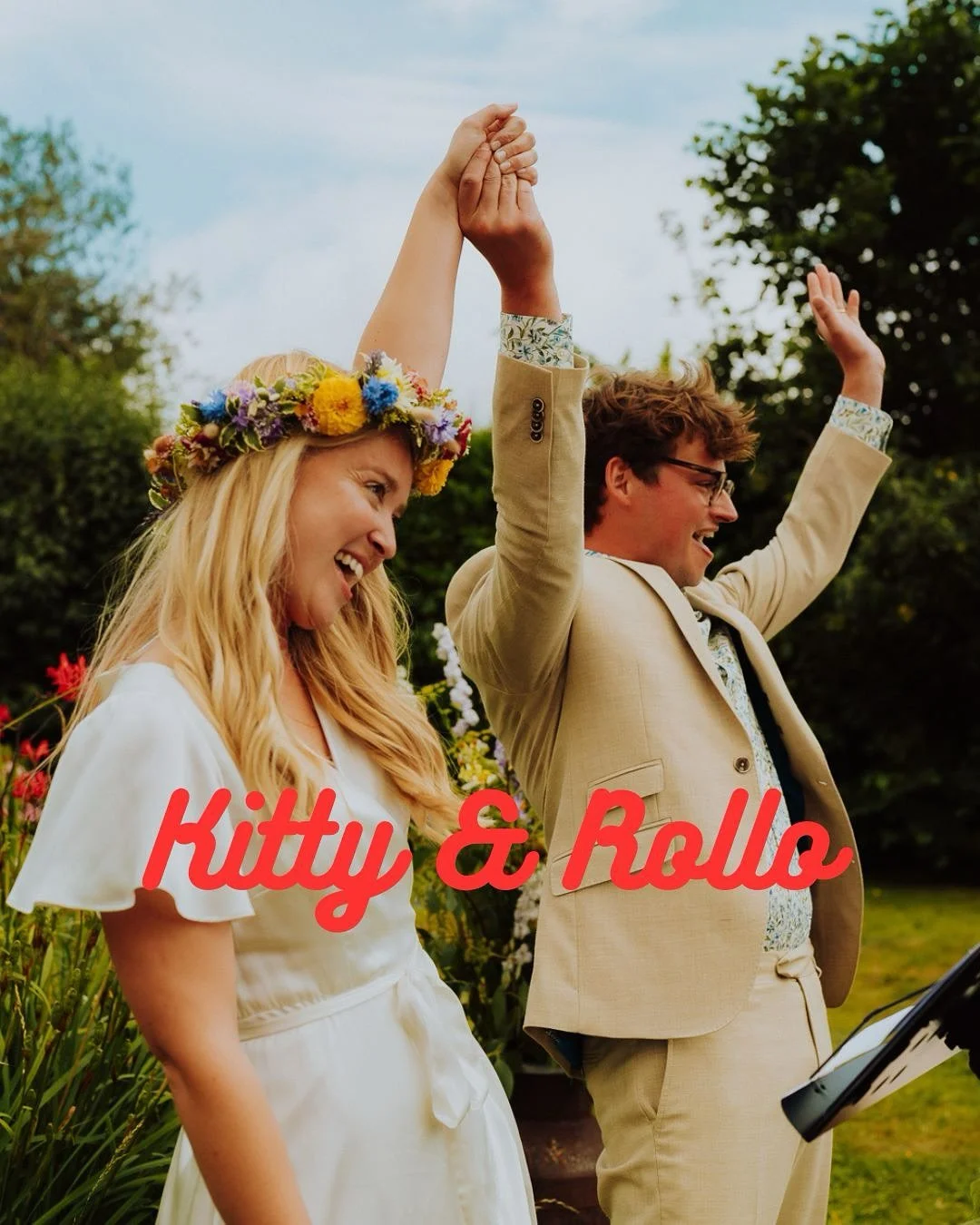 @kittymacfarlane &amp; @rollowood Magical Farm Wedding in Somerset 🍒
Kitty &amp; Rollo&rsquo;s wedding was something truly emotional. Their farm wedding in Somerset was heartfelt, handmade, and overflowing with joy &ndash; the kind of love celebrati