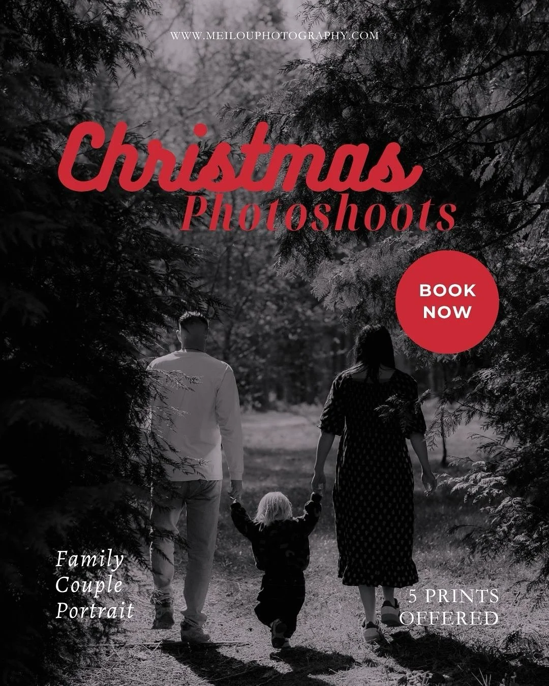 ✨ Christmas Sessions are here! ✨ A chance to document moments full of love, warmth, and connection &mdash; whether it&rsquo;s your beautiful family, a glowing maternity moment, a cosy couple session, or a portrait just for you.
I crafted a special Ch