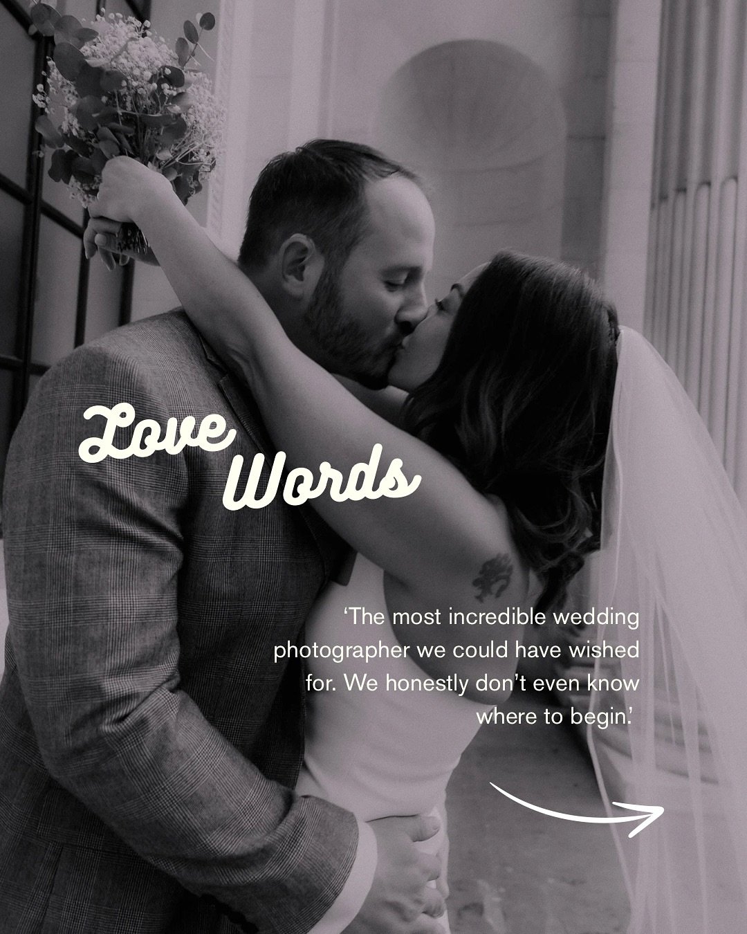 I&rsquo;m totally speechless this morning waking up to THE BEST REVIEW EVER 🥹 L + L took the time to write me this love letter on their wedding night and I&rsquo;m beyond grateful and honoured. I was meant to be your wedding photographer and I&rsquo