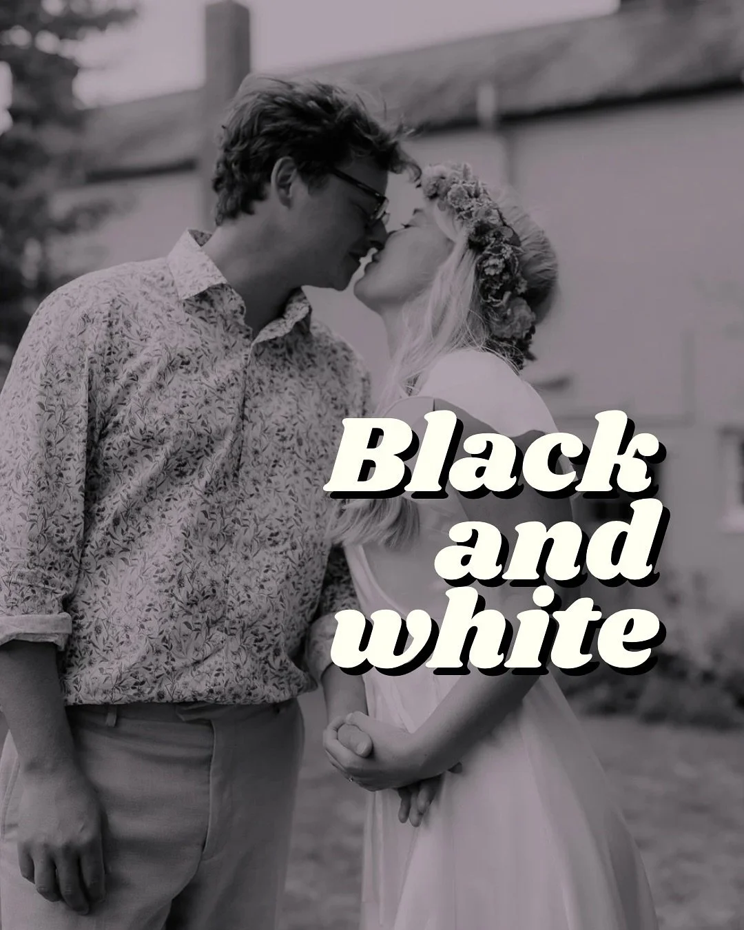 Some photographs are just meant to be in B&amp;W, I can&rsquo;t explain how or why I just feel it within my heart. Why one is your favourite? I just love them all 🥹

Looking for your wedding photographer? I&rsquo;m still booking for 2026 &amp; 2027 