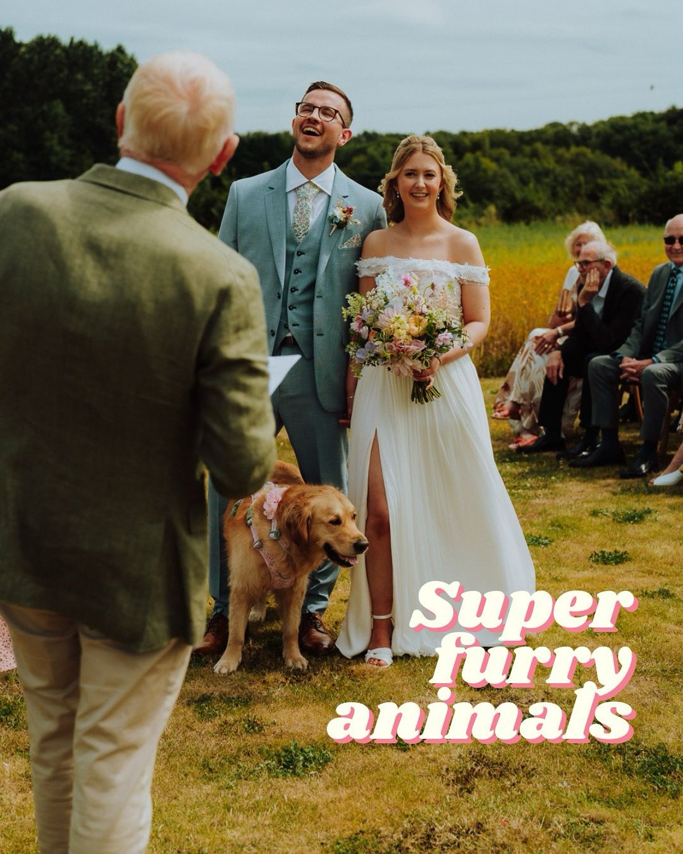 How very special when your furry babies get to be party of your day 🥹
Getting a dog sitter might be your best investment shall you wanted to make sure they have and you have the best day 🐾
Day 14 of the #adventweddingchallenge2025 - @thesaltydog_lo