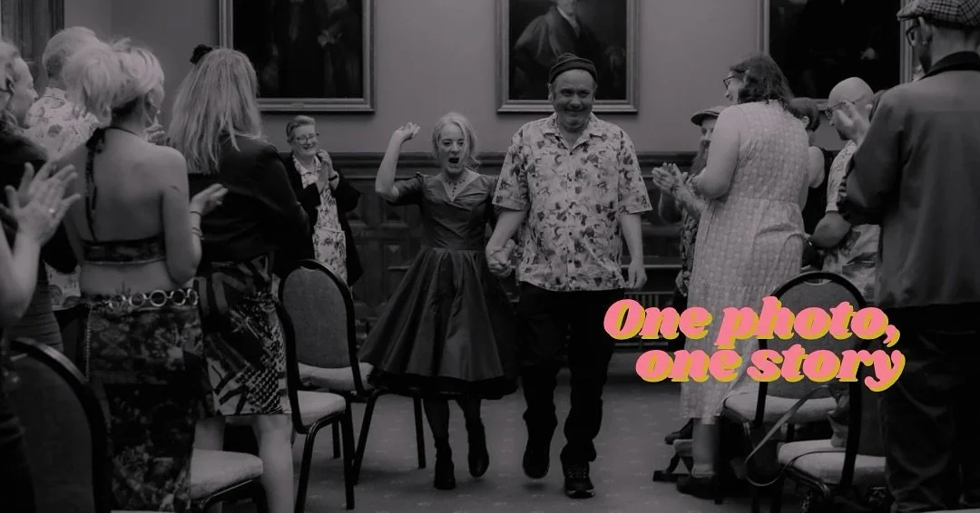 When I heard their story that whilst fighting cancer and after being together for 23 years they were getting married and didn&rsquo;t have a professional photographer I offered to capture their wedding for free 📸

It was a beautiful ceremony surroun