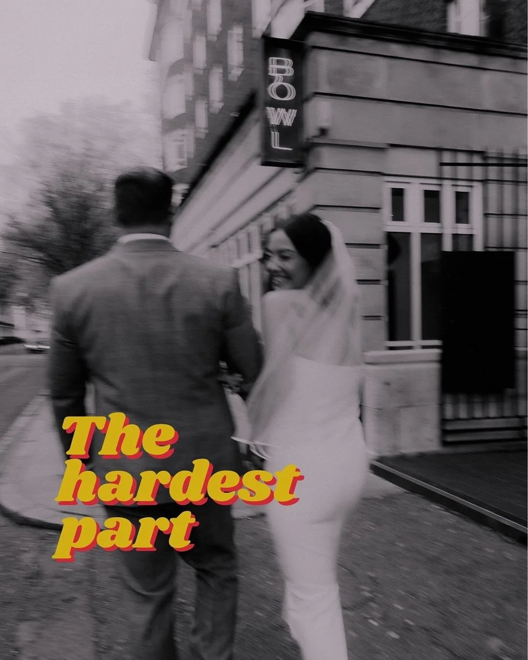 The hardest part isn&rsquo;t the planning.
It isn&rsquo;t the nerves, the timing, or the weather.

The hardest part is realising the day goes by in a heartbeat. And it does. 
That the moments you&rsquo;ve been planning and waiting for months happens 