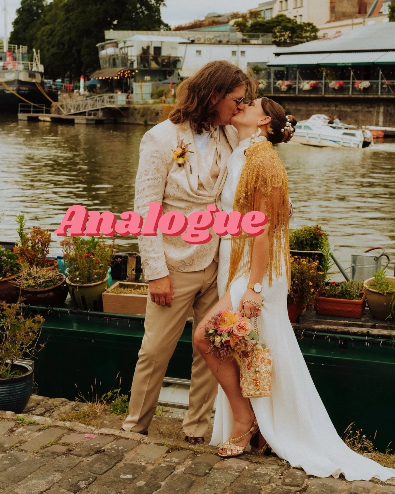 In 2026 I will be taking some analogue film during weddings - I&rsquo;m so excited to add this to my packages once I&rsquo;m sure I can offer the best quality possible to my clients ✨ 
.
.
.
Day 23 of the #adventweddingchallenge2025 - analogue 📸