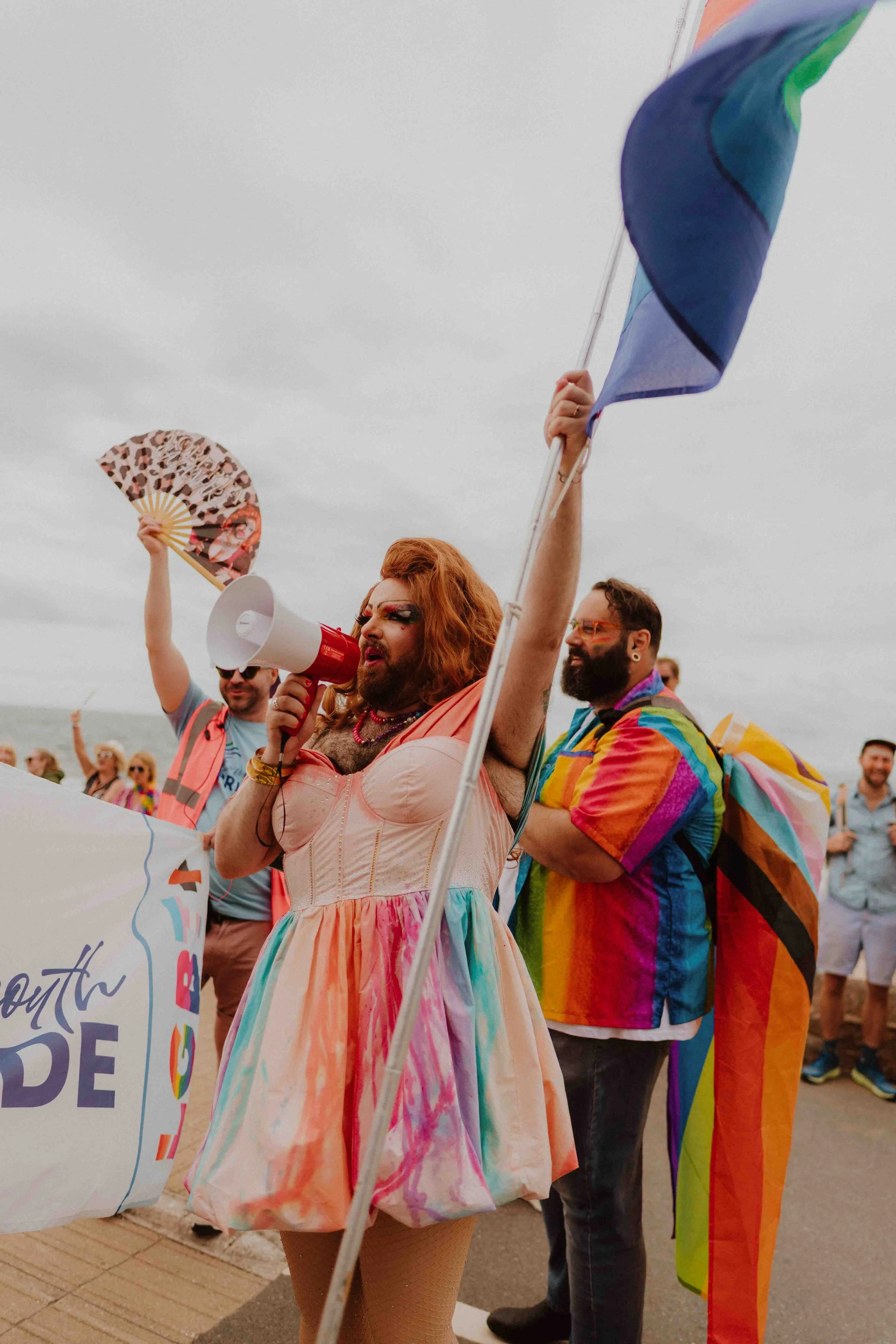 Love, Visibility and Joy: Exmouth's First Ever March Pride Celebration