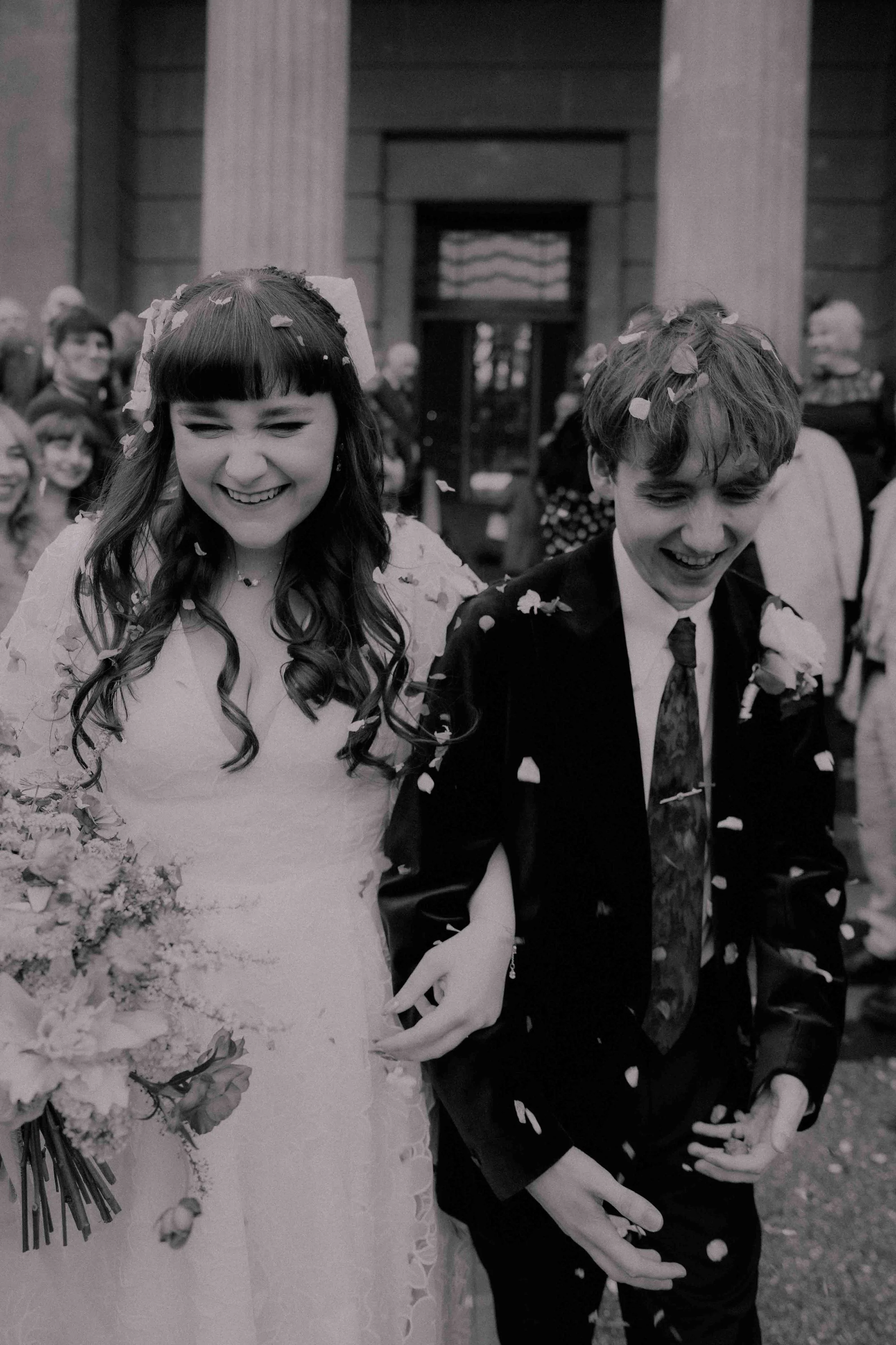 Maddie + Felix, A Joyful Wedding at the Spielman Centre, Arnos Vale Cemetery | Bristol Wedding Photographer