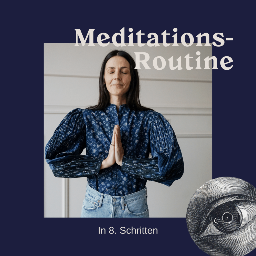 meditations routine in acht schritte