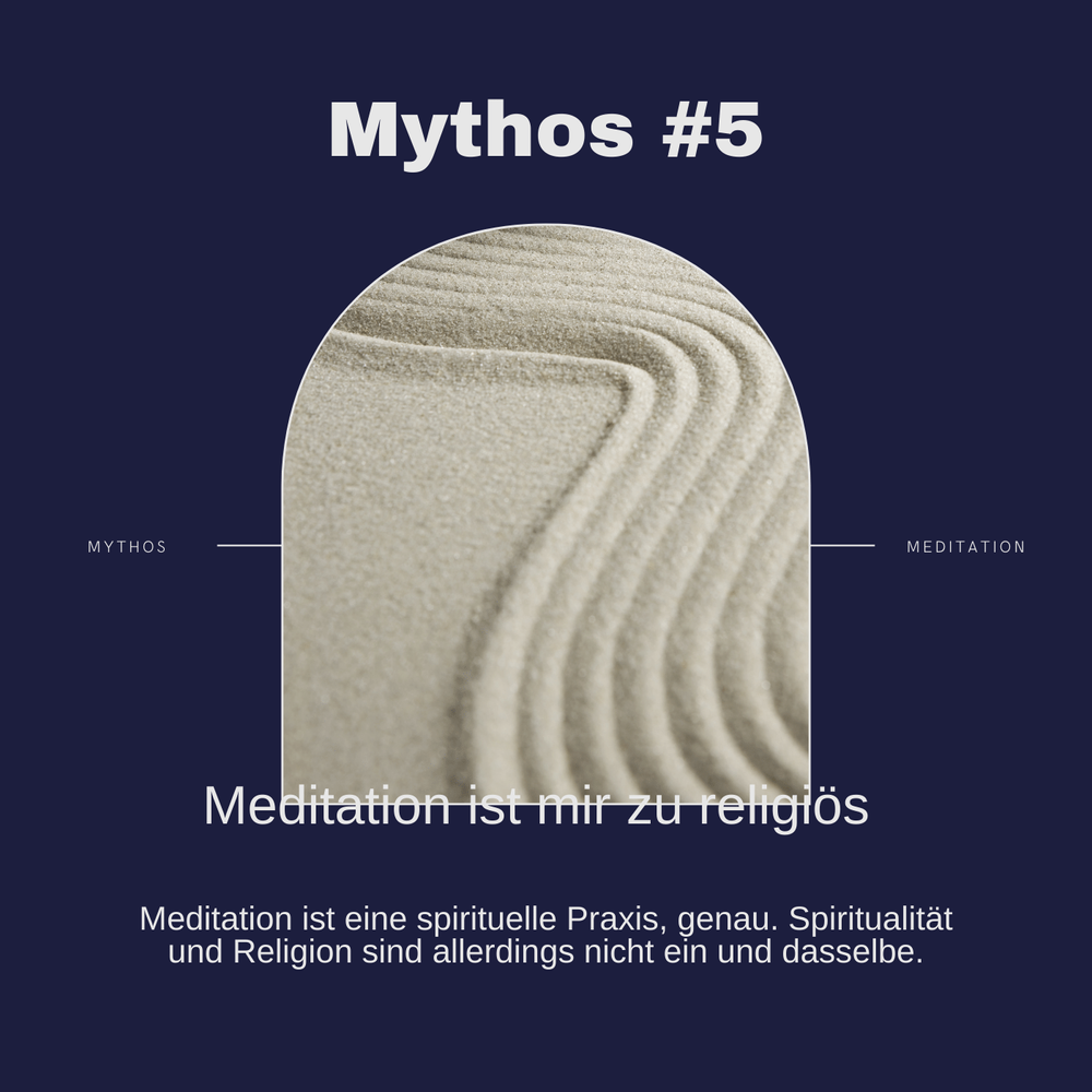  Mythos Meditation ist Religion 