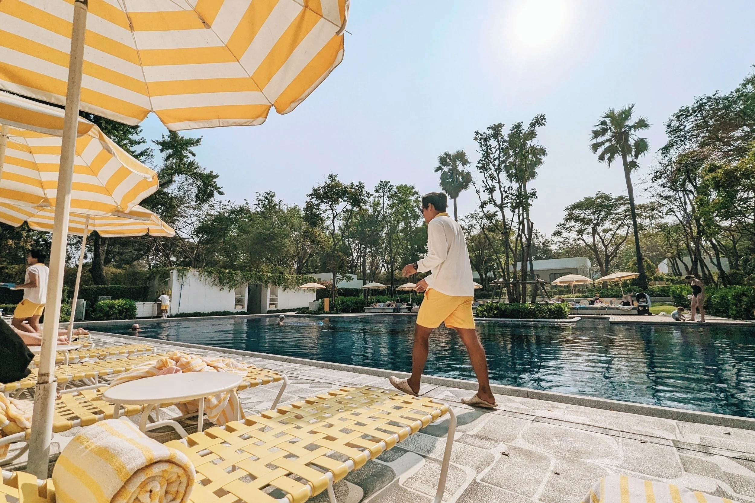 [華欣住宿] The Standard Hotel, Hua Hin｜復古摩登的美式渡假飯店