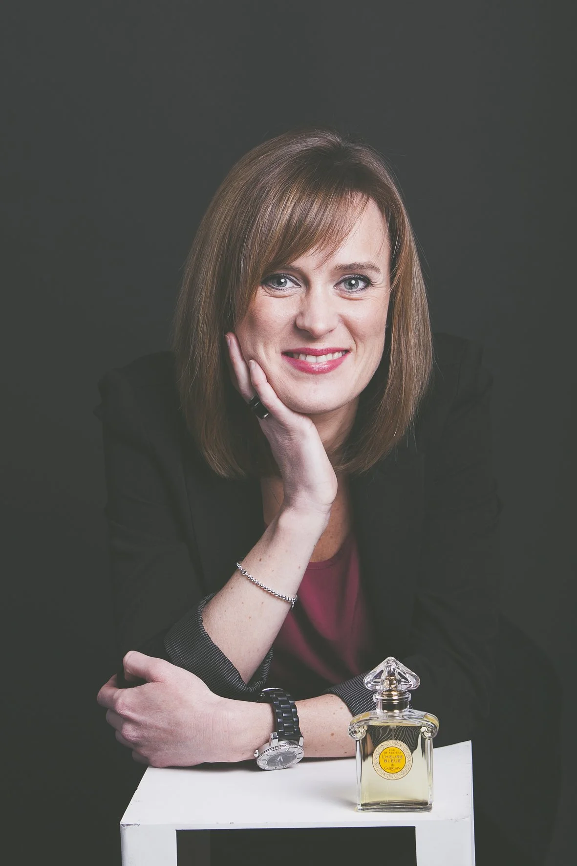 portrait, portrait institutionnel, luxe, image de marque, identité visuelle, corporate branding, Azzaro, Thierry Mugler, Clarins Parfums, Swarovski, Dolce & Gabbana, Guerlain, Angel, Helene Darroze