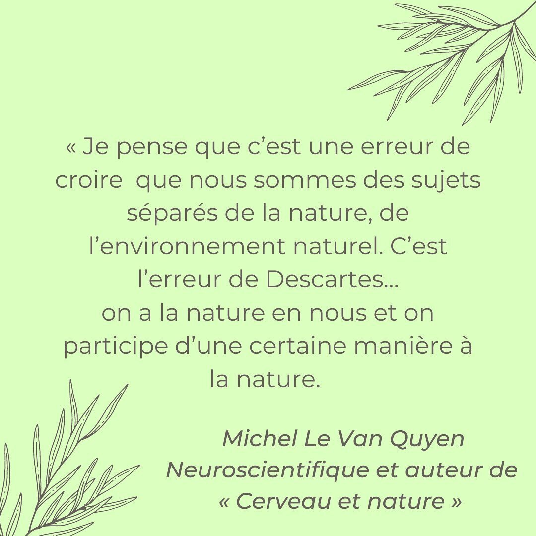 Le neuroscientifique Michel Le Van Quyen compare notre cerveau et notre syst&egrave;me nerveux aux arbres, aux racines. Il nous am&egrave;ne &agrave; accepter la fluidit&eacute;, la richesse et l&rsquo;impr&eacute;visible.
L&rsquo;homme n&rsquo;est p