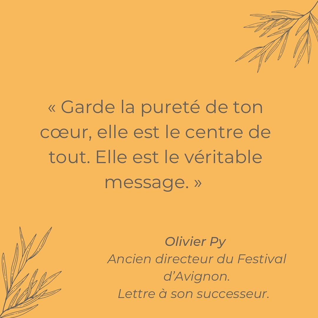 Pour lire la lettre en entier : lien dans ma story&hellip;
Gardons nos c&oelig;urs purs ;-) 

#coeurpur #rebelle #visionnaire #espritlibre #espritcritique #feministe #embodiment #sensations #traumarecovery #traumahealing #photomorphose #guerison #gue