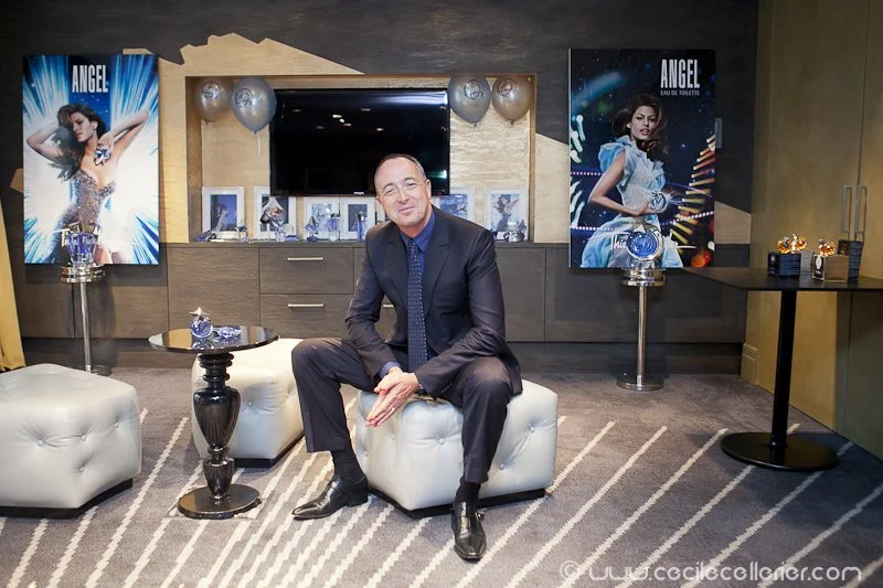 portrait, portrait institutionnel, luxe, image de marque, identité visuelle, corporate branding, Azzaro, Thierry Mugler, Clarins Parfums, Swarovski, Dolce & Gabbana, Guerlain, Angel, Helene Darroze