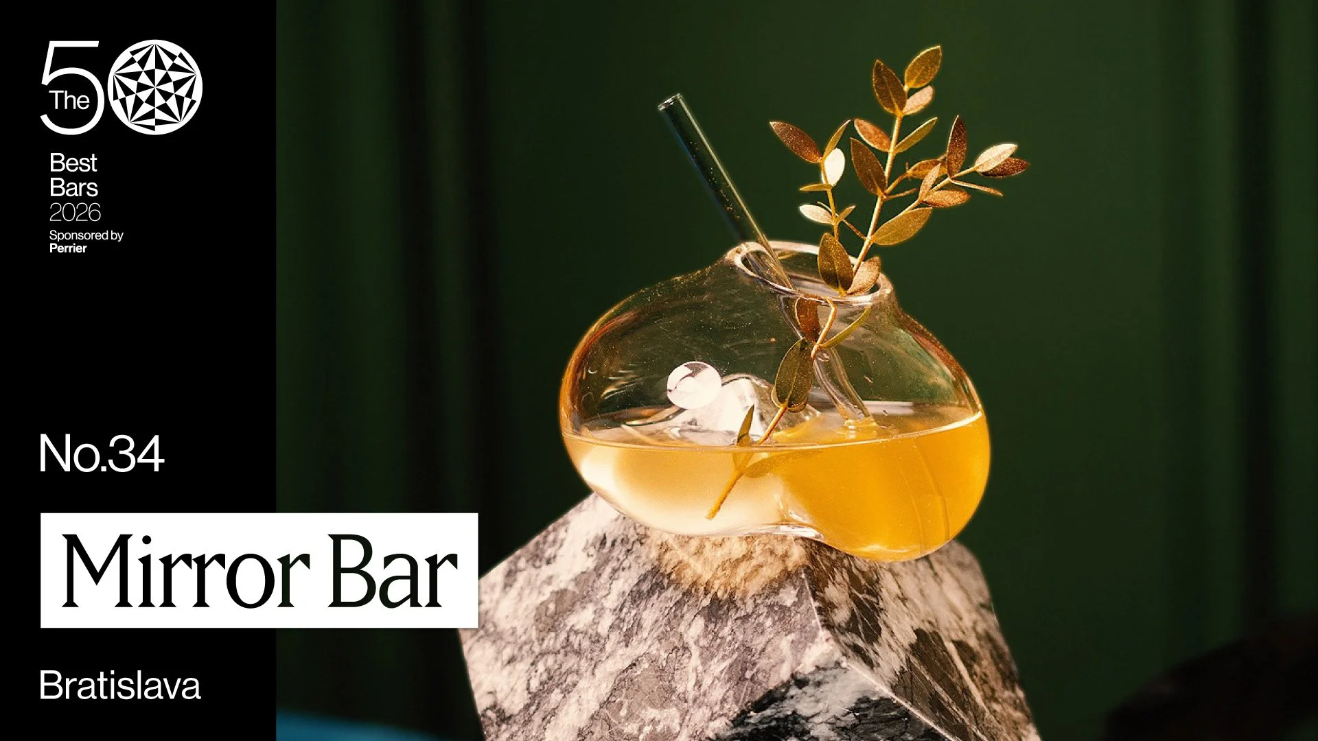 Mirror Bar Cemented Among The 50 Best Bars 2026