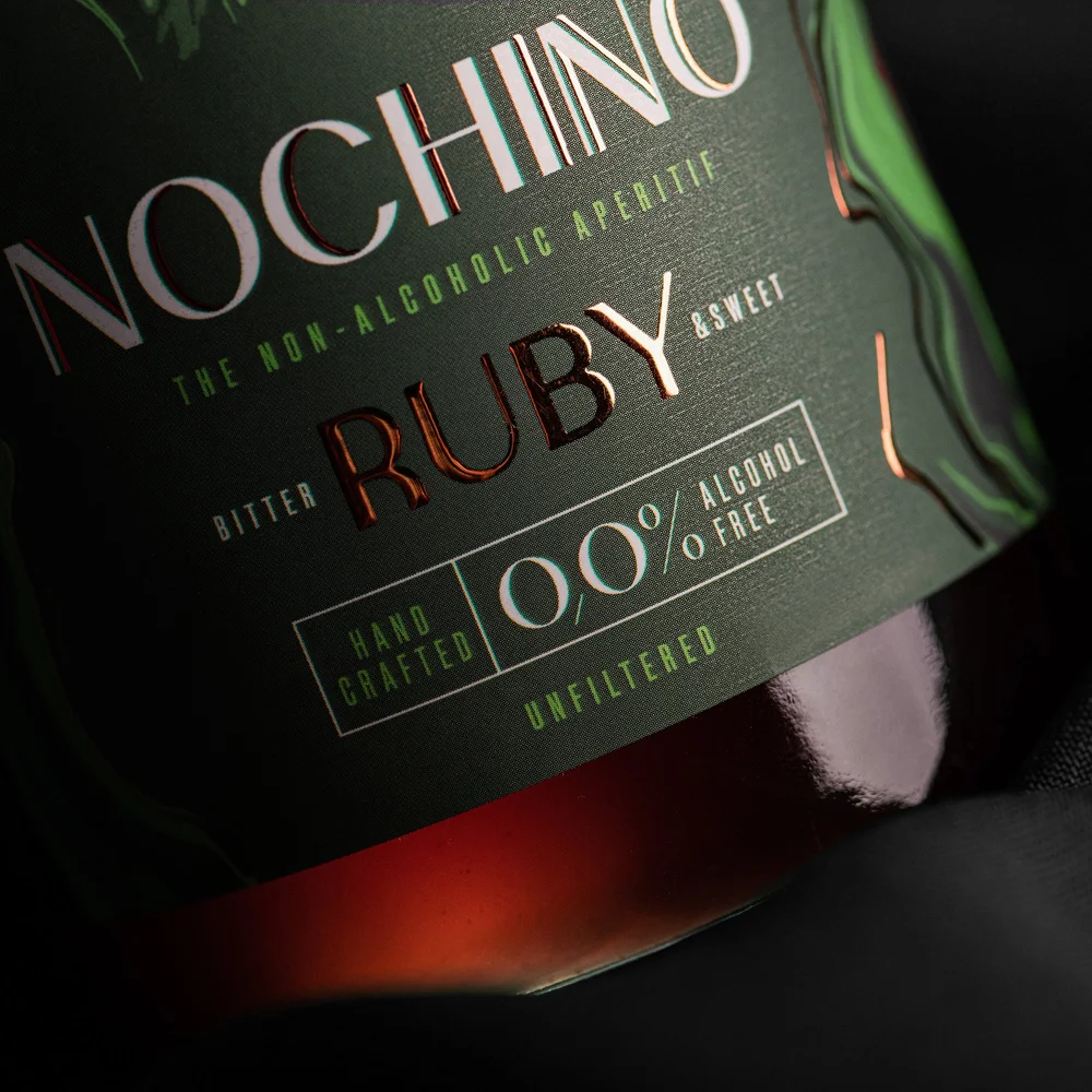 Nochino Ruby — The Cocktail Balance