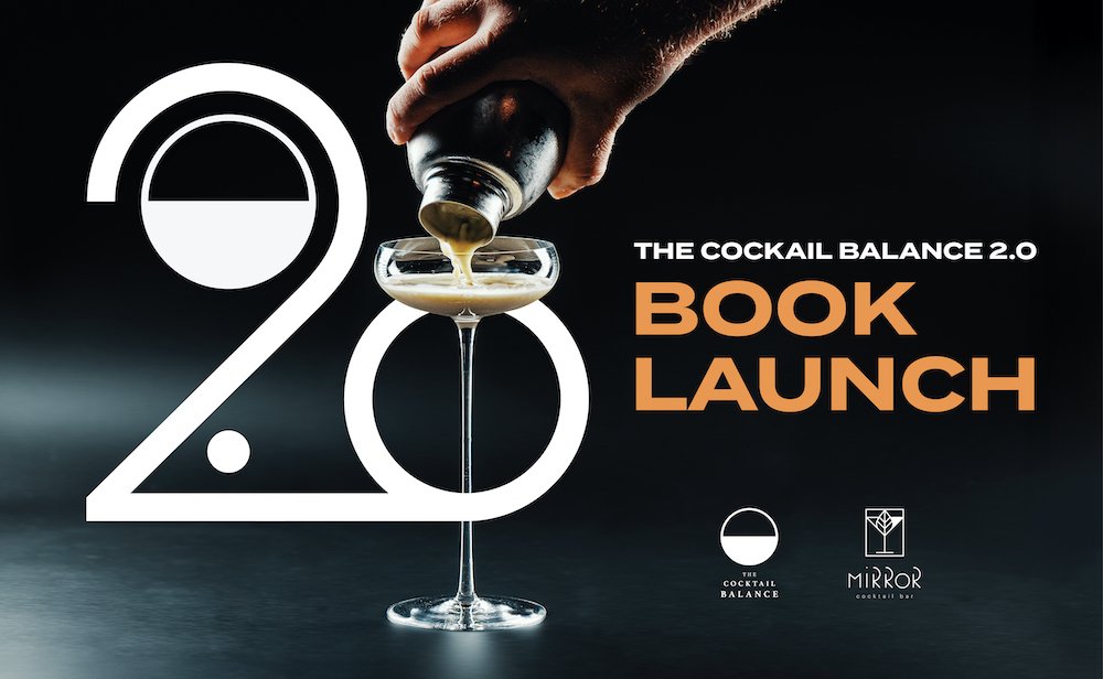 Launch knihy The Cocktail Balance 2.0