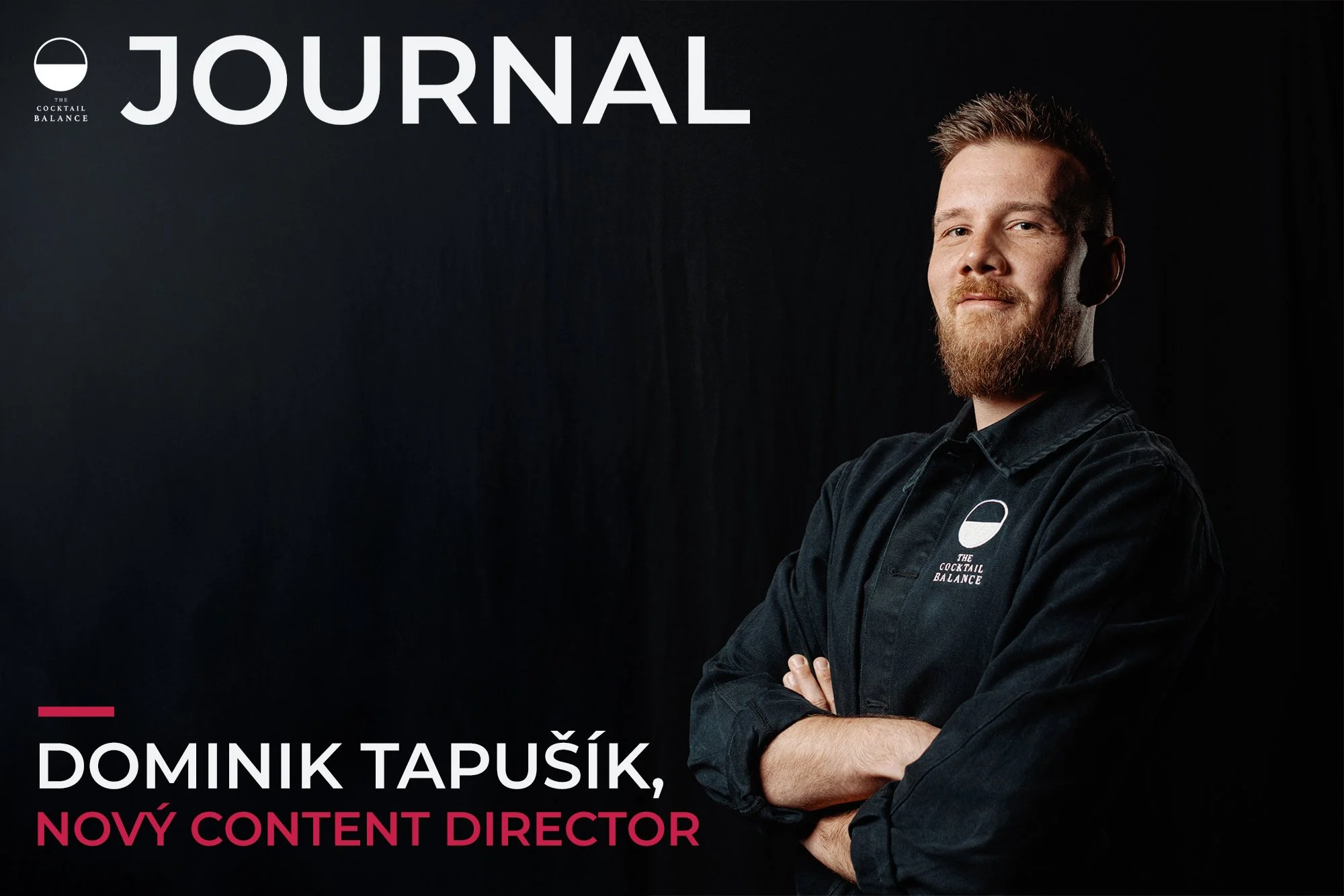 Za barom aj za klávesnicou: spoznajte nášho nového content directora