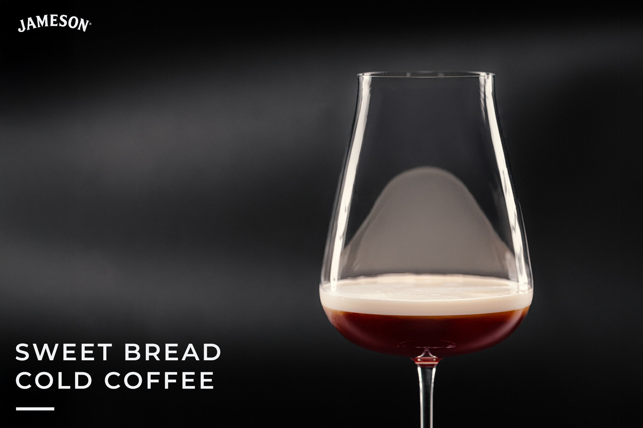 Sweet Bread Cold Coffee