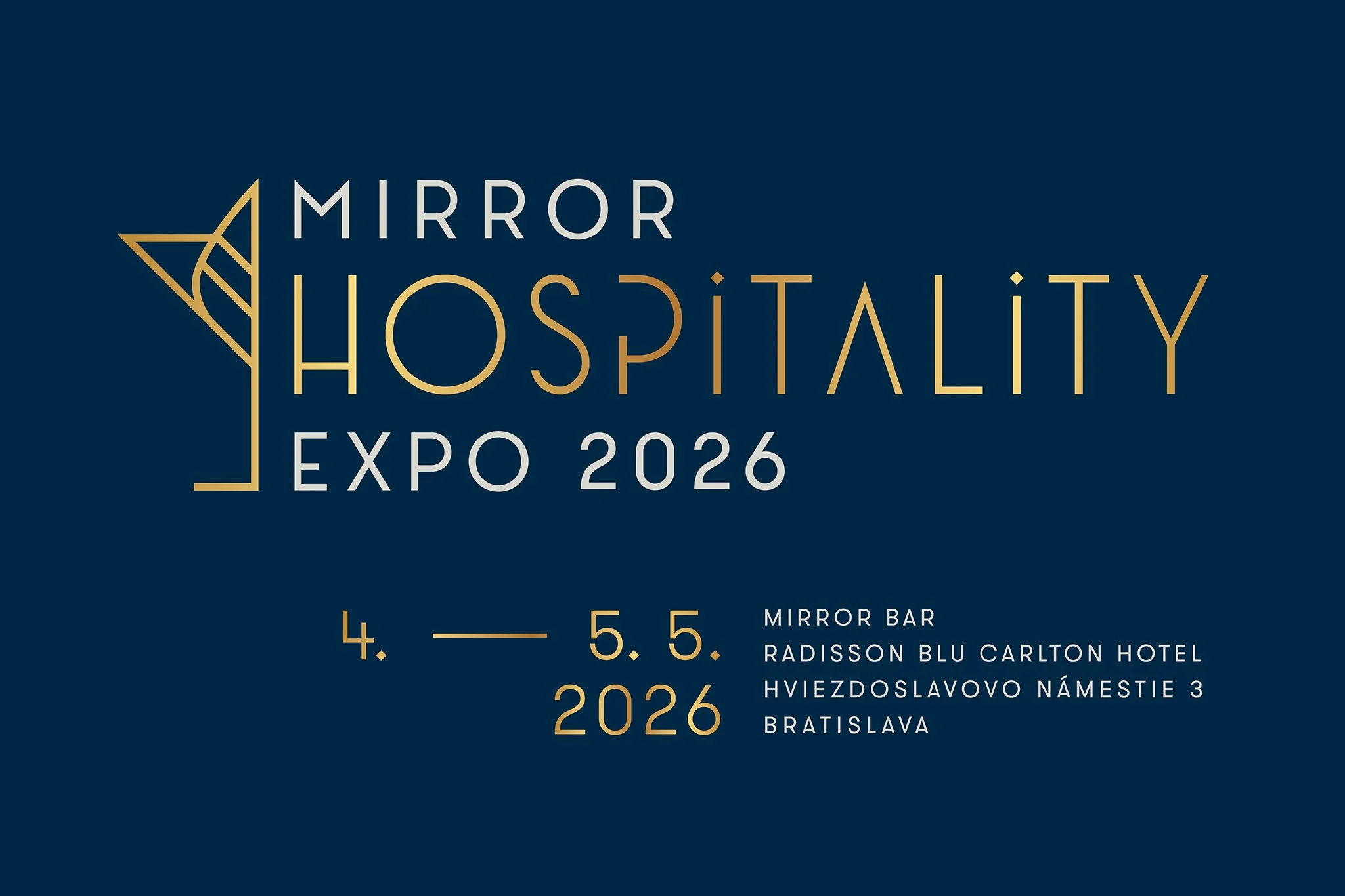 Mirror Hospitality Expo 2026: Bratislava to Become a Global Hub of Bar and Gastronomy Excellence Again